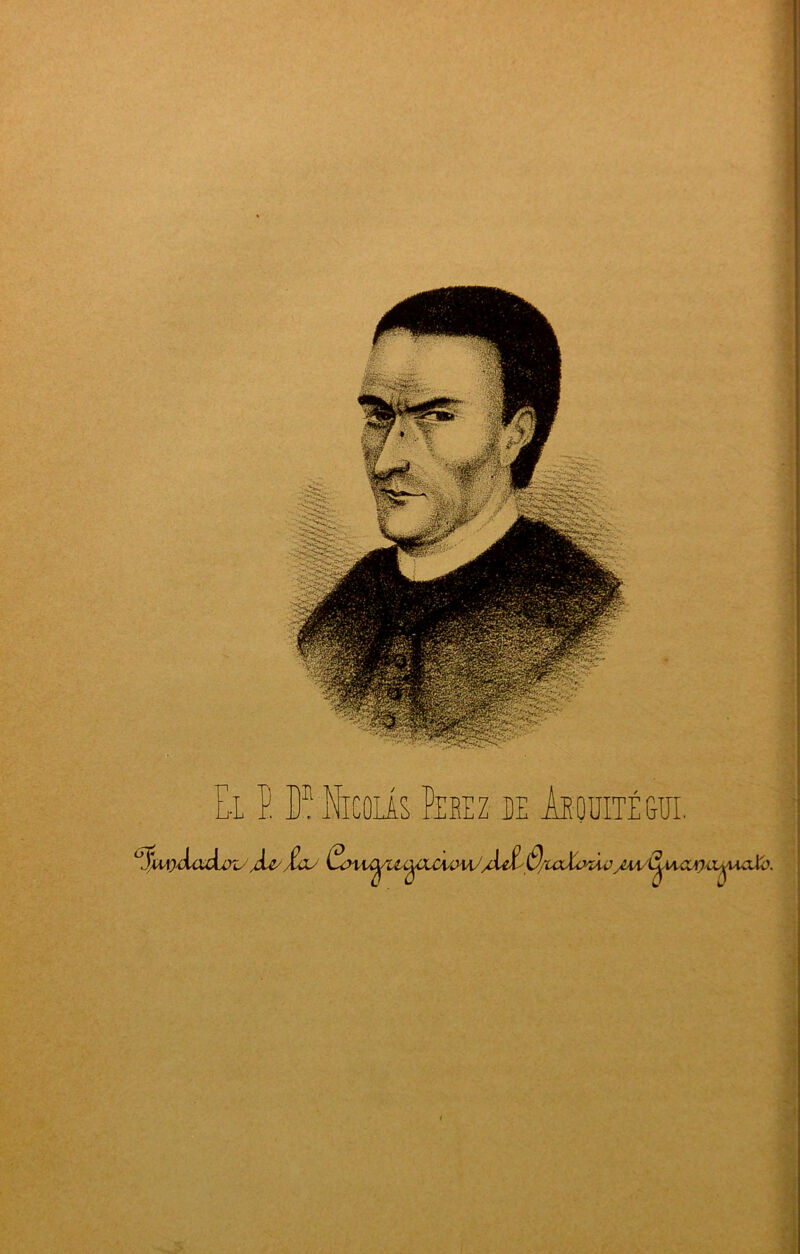 E-l P. W: Nicoiís Pibez je íeoüité&iji.