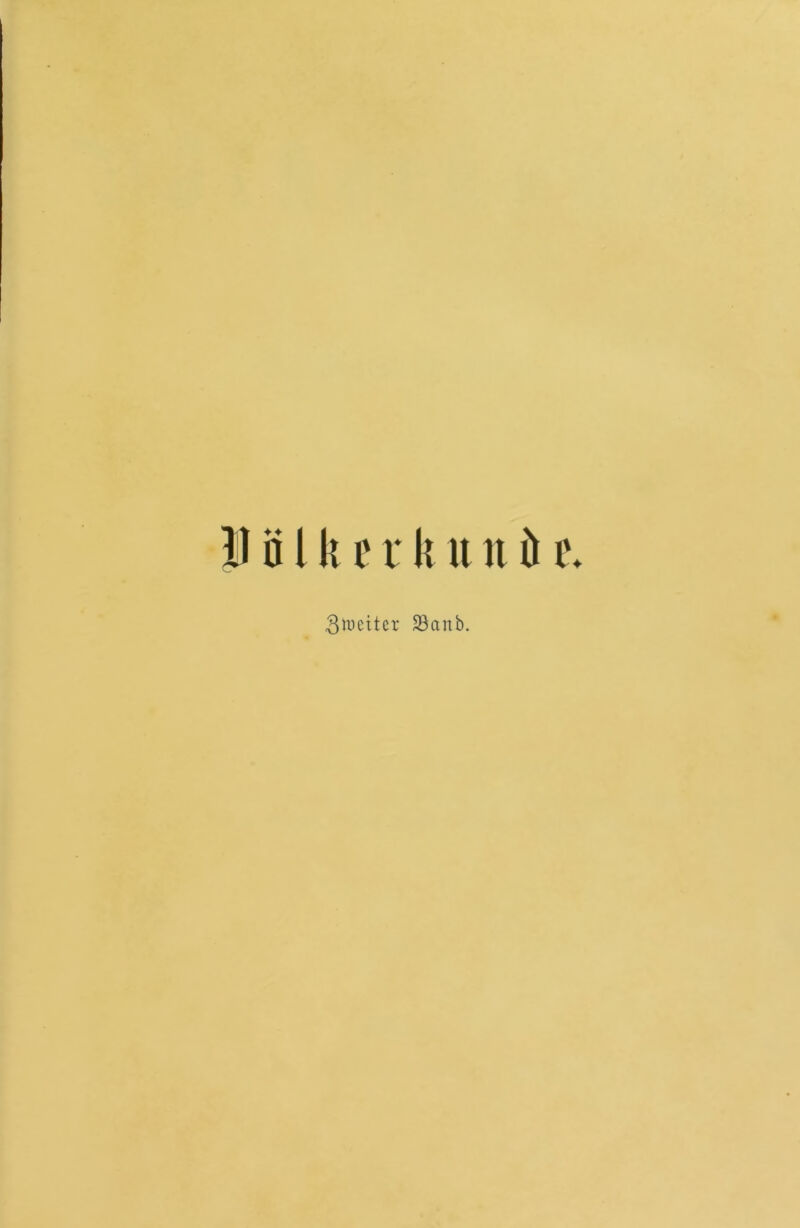 U ö l k c r Imi n ö r. Sii’etter Sanb.