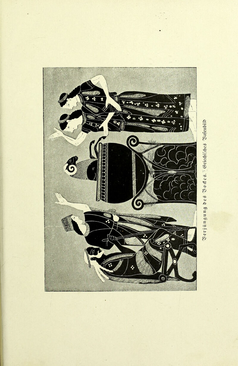 Verjüngung i>c§ Vocfcs. ©ried)ifc()e3 Vafenbilb