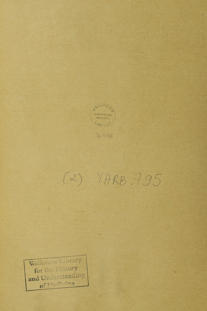 Hl8TO«fOAL ¡ MEDICAL / V035