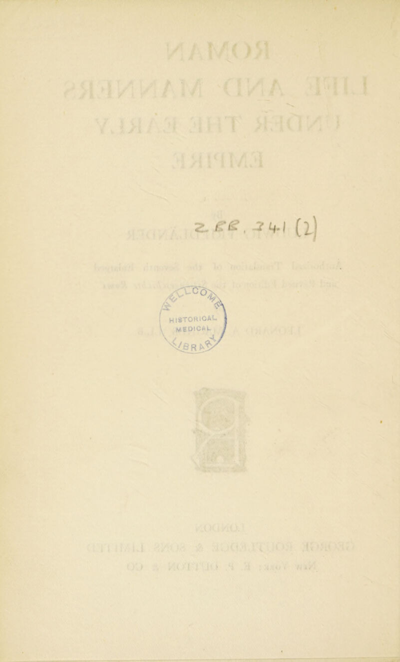 V\hVi )*'1 i < V Jl. /. i ft> ^ y\ f.] iyi ■'< ,,,T < i'/ii/..i 2, Ifß?, ^^.| (ij y^- historical medical -r .j A’lkV- ■„' ;’i > ,0m hU.' : LI -L'' ■ ;■■ - • ' !\ ,j ':■ ,It -;ii ' > , /,( i’l J !’ »• •} ’’J ; . / - / w rrrrrr^T^M^