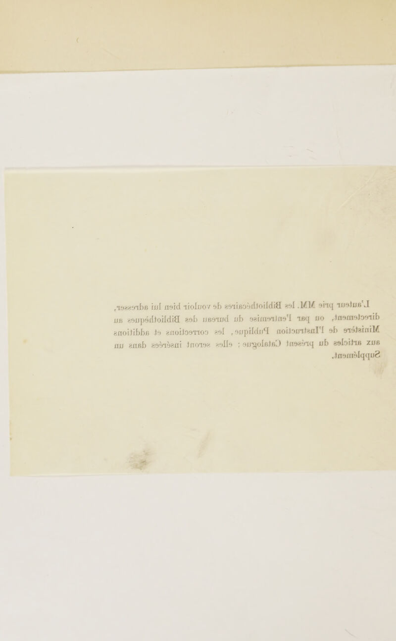 uoeeotbs ul noïd sioluov sb asrisoddioildi 291 MM siiq tusius I us zoupédioildit 20b wssrud vb sims! 16q vo .inomslostib enoiibbs do anoiosrroo 29[ ,swpiidn4 aoïowdenl'f sh sréterniM nu ensb 2obmbemi norse sols : sugolsis) tuseèrq wb esloitis zu Jnsmèlqque ÿ