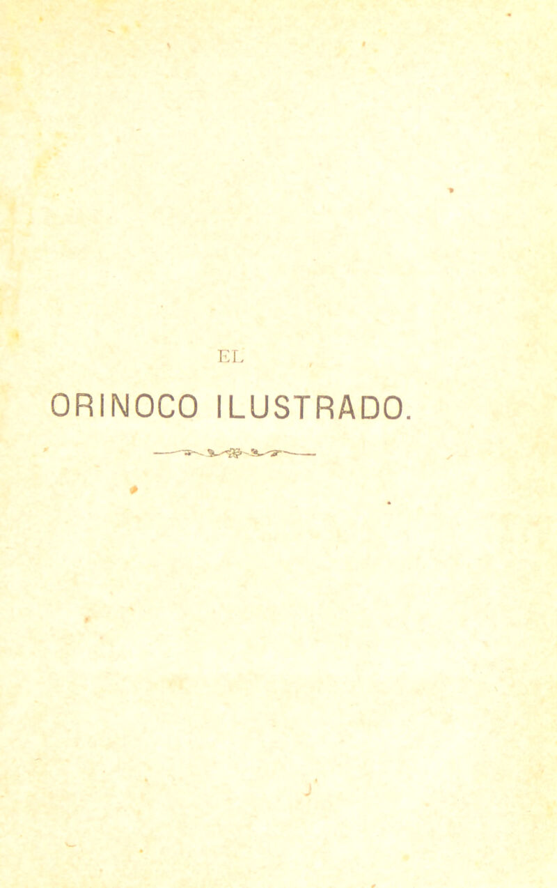 ORINOCO ILUSTRADO.