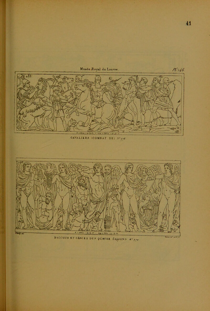 T r Mnj^e Royal Hu Lonore. CAVaLIIBS (COMBAT Dï) BVCrilUS EToiNUs ÜE.a QUATRE a’AjLSON.x K-^.,