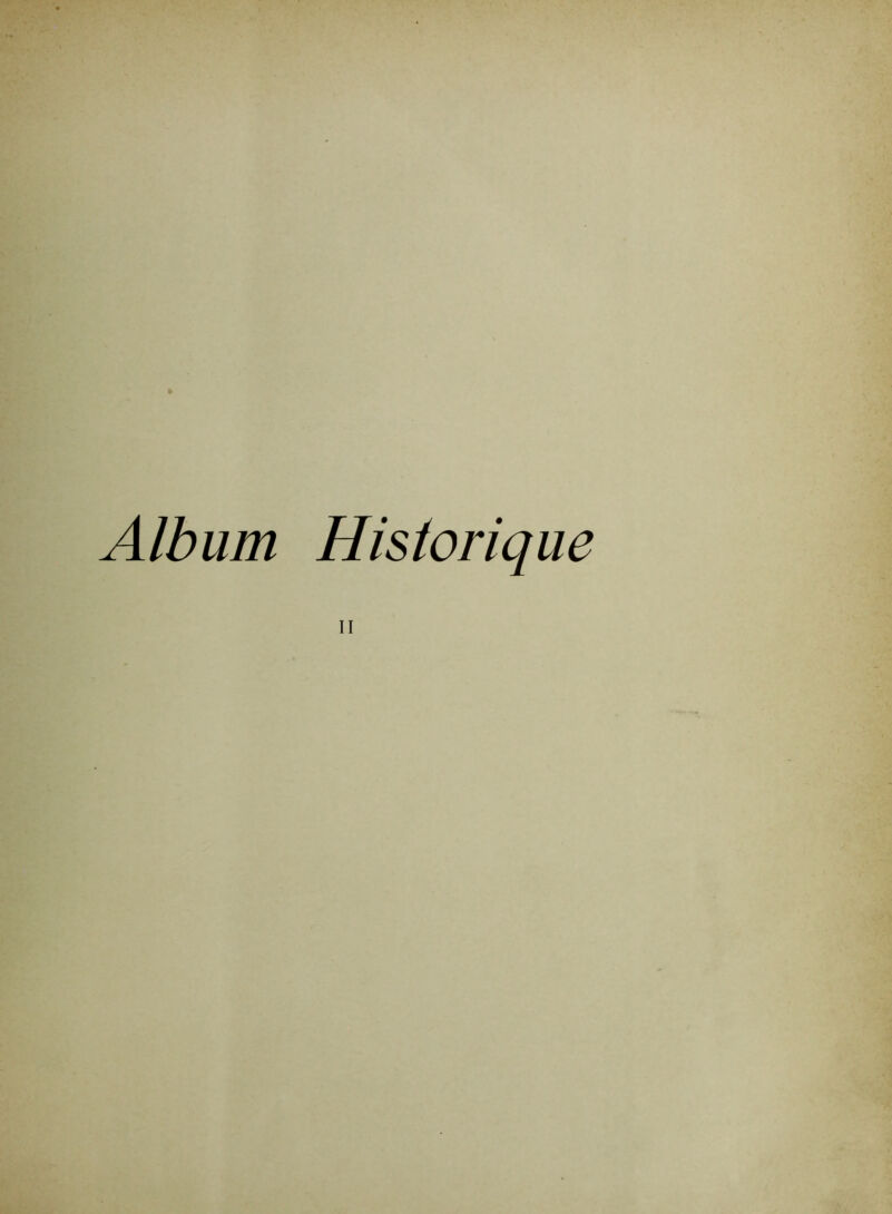 Album Historique II