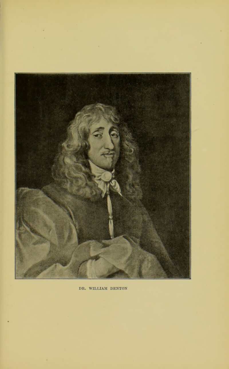 DR. WILLIAM DENTON