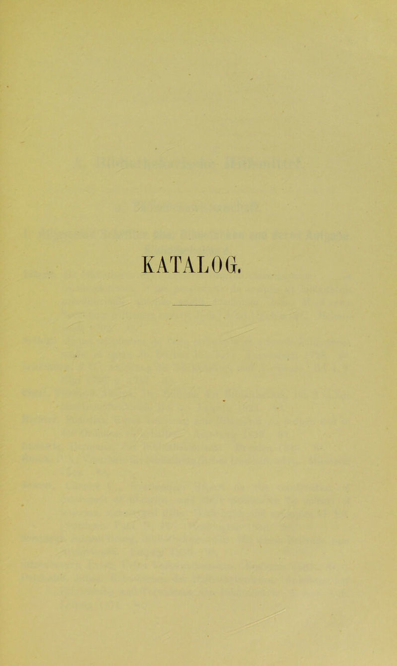 KATALOG.
