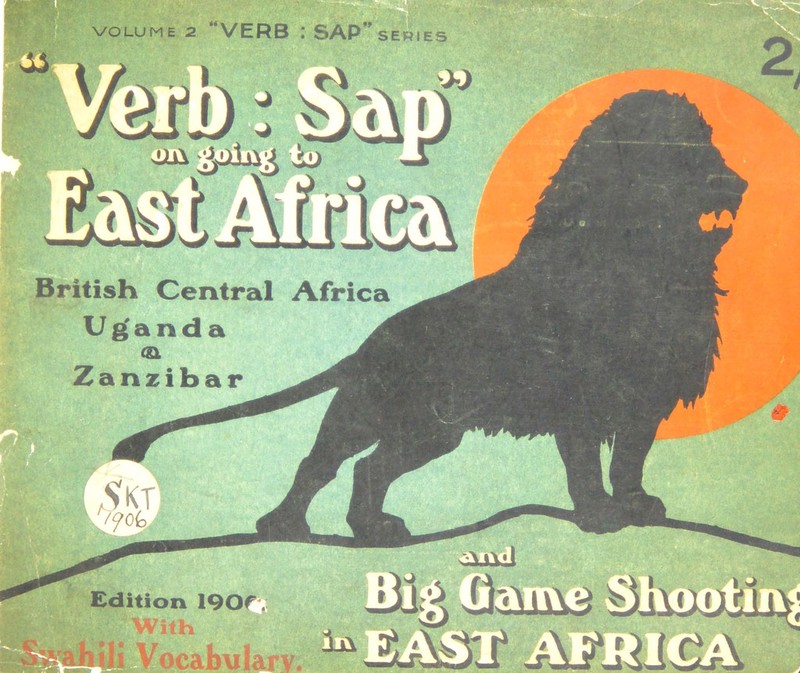 British Central Africa Uganda A ax Zanzibar AHl Edition 190f. With iili9/ocab\ilarv