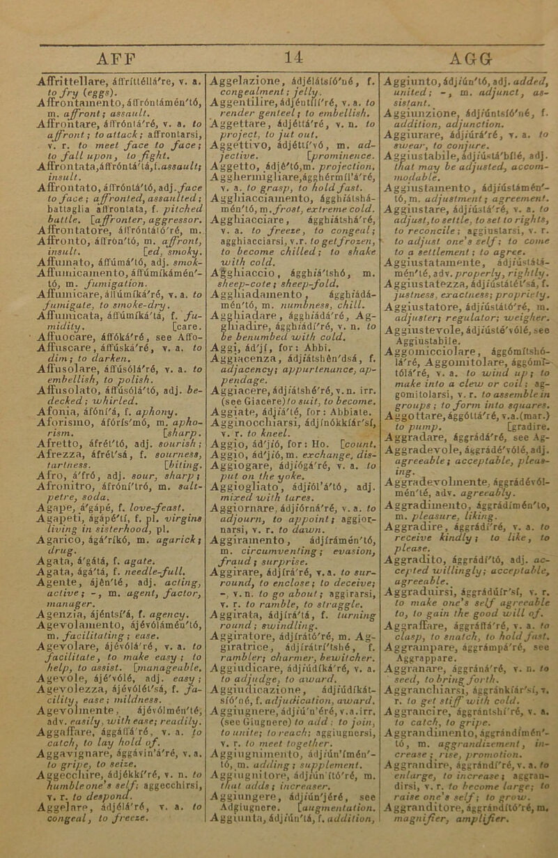 abditory (a^ó^nr-ipn) n. ckph- BajiHme» csrbcTHJrHine. abdomen (a^ó^orOen) n. aó^o- mch'b: Ttpóyxi», KopeMi,. abdoniinal (aÓAo/'jmiHaji) a. a6AOJmHa,a:eHi>: TT.póyraeH'B abduce (a64,io''c) vt. otbot- M;aMT>, OTKpaABasrb. abducent (-ccht) a, OTBO^enfi., OTBO^eai.. abduct (aÓAt'KT) vt. sa^ia- BAM-B, saBJiiraaMi,, oTKpa^- BaMx. abduction (a6Ai.^Kim,H) n. OTBtiHHaHe, OTKpaABaae, sa- iTiaBSHe. abductor (aÓA'B'KTi.p) n. sa- .lOBHTetiib: pa36oHHHKi>; ot- BOAHa ivmnma. abecedarìan (efióncHAe'^pHaH) n. 6yKBapeHi> y^eHmcB. abed (a6e'A) aa aererò, B1. jrerjio. aberrancy (a6e'paHcn) n. ot- KJroHeHHe, 3a6jiyHc^eHHe. aberra nt (aOe'paHT) a. ox- KiTOHeiixb ce, cKHxaeiDjT., pasebaai., ó^ry^K^aeiirb. aberration (aóepefi'nrbH) n. OTKtioneHne, a6epau.ns, paa- c-baHOCTt: pasnptcKBane aa jtyaa; saójtyMCAcane. abet (aóeTr) vt. noAÓyjK- 4ann>, aactcBBanii.. aactp^- 'laBaM'i.; B'MnoMaraM'b ci. ^yMa HJEH CtB’hx'B KTE.I*TB HH3K0 4-fejio, —luent, n. noA- 6y5KA0HHe. abettor -er (a6e'x-Bp) n. no^- fiyAUxeJib, xacat 3ain;H- XHxeJiB aa ajiOA'biiCKO h.xh KpHMHHatXHO A'fejro. abeyance (aóeii'aac) n. 3a- Ai,p5KaHe, aaxu'raae aa paa- óoKhhk'b ch opxjKne. abhor, (aCxorp) vt. iipasa, oxBpaiaaBaM-B ce, yacacj t BaMT, ce, rayca ce: — renc€ ' n. oxBpameaae; —rer, r jipaBHxejib abhorrent (aCxorpeax) a. c jipaBPHx.. OTapaxaTeiTeai,; —ly, adv. -ao. abide (a6afiA^) vt. vi. npa ArtpHcasn. ce, cxo* aa aj Maxa ch: Mcnadj», npoA’M HcaBasit: xpaa, xi.pna. abidìng (aóafirAHar) a. irp-i ÓHBaemx., Bbpeax. a a o6 HxaHHe; n irp-bÓHBaaHe b' srfecxo; sjcHxeacxBO. abigail (a'ÓHreaa) n. cay sKaaKa. ability (aÓH'JHxa) n. cnoco6 HocxB, xaJaax'b: nSKycxBO CHJa, Bixacxb: B-tsMnacaocxi óoraxcxBo: Aapi,: cpeAcxBf abintestate (-xe'cxei) a. 6es: saB’bmaane. abjèct (aÒASKe'Kx) a. oxnaA Ha,.T'B, npispeat: noA'tJx rayceat, oxBpaxnxe.xeH'b; —edness, n. np-fesp-baocxt abjection (a6AHcerKnn.a) n. hh soexb, noA»xocxb, ornaAna jrocxb, yanBceane: u abjèct ness- abjectness (aeAMce'KXHec) » oxBpameaae, anaocxb. abjuration (a6MCK)pefirun.H) r oxpH'iaae ci. RrexBa, oxKaa Baae, oxcxx.n.xeane. abjiire (aÓASKwrp) vt. otru BaMi., oxpaMaMT. ce ÒXXBtl pa, siabane, saÓ.xysKA®®®® OXKaSBBMT. ce 0X1. 3aA1>‘X- Mceaiia: —atory, a. oxcxx^iia xevxeai.:—er, n. oxpapaxejii ’ oxcxainjrre»!!.. nblnctalion. (a6.TaKxeK''ini.H n. orónBaae ó saBanae ox papa.