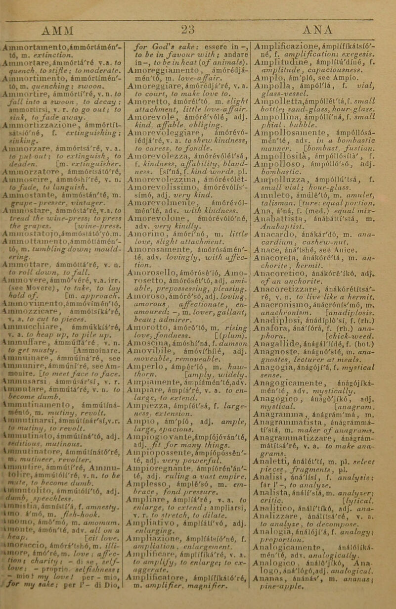 arquisition — actiiation acqaisition (aK.VH3n''im.H)n.AO- ÓHBaae, cnOiTyMBane, hsbo- lOBaHe. acquisìtiveness (aKyii'sirrnB- Hec) n. cnocoÓHOCTi. Aa no- CTHrHe CAHa TaaaHTi., enepraa. acqui! (aKyu'T) vt. ocbo6osk- AaBa.\n>, onpaB^aBasit bt. c^T.; aanaauwort, o^ct- BaMi,; —nient, n. oiipaBAa- hhb: —lance, n. KBHxaHiina, san.iaTa: nanaara; ocboóoìk- ACHiie. acquital (aKyn'Taa) n. ocbo- 6o5KAeHne, onpasAanne. acro (eS'KT>p) n. aKp-b, lAp- Ka sa noBtpxHOCTi., 4|046 Merpa; —age, bob-i.pxhocti., apea; cT.4i.p«caHne. acretl (aii'KT,pA) o. npareaca- mT> se Ma. aeriti (a'KpnA) a. ocnpi., .TKrrt, pasApasHHTp.ieHi». acridity (aKpH^uirn) n. o- erpora, jiiotoctb. acridness (a'KpnAuec) n. »xio- TOCTb, asBHTeauocTt; pas- Apasuenne- acrimoniouM (aKpuMo'HUAic) a. rop'iiiB'b, cTiinMaB'b, ocTpi>; — ly. ada. —o; —ness, n. oexpora, asBiireaiiocrb. acrimony (a'Kpnjionn) n. o- expora, rop'iHBHiia, asBure- •THOCT!., CTHnMaBOCTI» acrolmt(a'Kpo6ar)n. aicpodarx., Hrpa'C'b Ha ba^'/KB, tiSKycen'J. nphAcxaBtrre.Tb Ha rn.MHa- CTH'CeCKH Hrpn. across (aKpo'c) ndv. preji. np 1,3-1,, Ha Kp'i.cri,, ua expa- hh, npbKo, cphmy, otisKo, Mp+JTb. acroNtlc (-THK) n. anpocrux-i., KpaBCTHranB; a- aKpocxH- meHT., act (aKx) vt. vi. AisucxBy- Baìvit, H3B'BpmBa»n>; no- CTJvnaM'B; Hrpaa, np^ACTaB- •xaBaMT.. act n, Afe>®o, A'feaHiie, pa6oxa, npoitecx,: p-bmenne; npome- hhb: saKOH'biaKT'b: AOKyMBHTx,; rKas-b:— ing, a. AbficxBOBmt, n3nx,ùrHamb, saMbcTsaiAt^ —ion, n. A'^-ao, A'feficxBHe; Mca«x6a, nporaenne: cpaHce- hhb: Mannepa; —ionable, (m’bHa6x,„x) a. Hsnx.fjiHaeMx., noA-seMcainx, na exAt; -ive, AbaTeaeHx., ycx.pAeH'b, mchbx., 6px.3x,, BHeprHMBHx., —ively, adv —o. adivate (-iiBefix) rt, noAdy- MCAasrt, Bx.SAbHCTByBaM'i., activity (aKXH'BHTH) n. bhbp- rna, A'hsTejtHOCXb, act or (a'Kxx.p) n. aicTtop-b, Abeui». actress (a^RTpecc) n. bk- xpHca. actual (a'’jcxioa^r) a. AbficxBH- xeoXPHi., cAimi,; —hbss, n. actiiality, —hocVi, actuality (aKxioa'aiixii) n. AbHc.xBiixBJiHocxB, cauge- CTBPHOCXI.. adualì/.ation (aicxK)a,xii3eii'- ui'bH) n. oc,TaJu,eeTB.xpunp„ actualiy (aK^xiGaan) ndv. CTBirre.xuo, iiaiic/ritHa. actiiary (a'Kxio,Txpn) n, cenpe- xapi., periicTpapi., micapi,. ad nate (a'Kxwefrr) vt. no- AiificxByBaMx,, B'i.AyiiieB.xa- BaM't., KapaMx., AaiiMca, mo- XHBHpaM'I.. aduntlun (aimoelt'iiri.ii) n. iioA'liltcxByBaiie, iioA^ysKAa- HB, MIlXIIB-b.