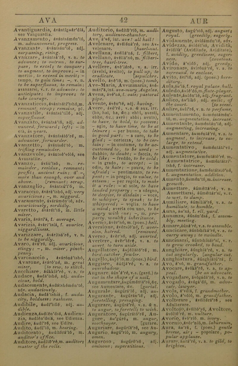 nMcmi.: n. —me jit- K-apCTBO. analogical (aHa.3o'A3KHKa./T) a. cxoAeHt, noAo6eHi>; ctOT- B-feTCTBeHT,; —ly; -ho;—ness, n. —HOCTB. analogisni (aHa'jroAMCHSM) o. aHa>iorH3Mi„ analogize (aHa'aoAMcafia) vi. HSCJI'bABaSI'B, nOHCHHBaMI. 4)aKTH Hp-bai, cpaBHCHHe Ha npirinna h cjriACTBHe. analogous (-rtc) a. cxoa- CTBeHi,, cioOpascHt; —ly, adv. —HO, analogy (ana'JioASKn) n. ana- jiornH, cxoACTBO, noAoOne, analysis (aHa'jmcHc) n. ana- JIH31., aHajiHTHKa, pa3jro- Mcenne, pa36opi>. analyst (a'HajcacT) n. ana- jrycT'i. analytic (aHajrH'’THK)a. aHa,iH- TH^ecKH; —ally, adv, —ckh. analytics n. aHa,aHTHKa. analyze (a^Ha.iafta) vf. pa3,7ra- raarb, paanjieHHBaMT., ana jinanpaMt, ananas (anen'Hac) n. aHaHaci,, anapest (-neccT) n. ananecTi., ipHCJIOJKHa CT^HK-a. anarchy (a^napKn) n jinnca Ha ynpas,;TeHHe, aHapxnn: —ial — ical,a. anapxH'iecKn. anarchist (a'^napHncx) n. aaap- XHCT1.. anastrophy (-Ha^’crpo^H) n. pasM'bmeHne Ha A.v>tn. anatheina (ana^oiiMa) n. npo- KJiHTHe, aHaxeMa; —tìze, npoKcrfeBaMt; ox-TiHaM'b oxt MepKBa. anatoniical (anaxoZMHKa.x) o. aHaxoMHMecKH; —ly, adv. — CKH. anatoniist (-Haciosmcx) n. HaTOJIHCXT,. anatoniìze (anaZxoMana) vt c.x'ÌJABaM'b paacHHaHHe: npoHHKBasn anatoniy (-mh) n. aaaxoM xpynopaacnHaae. ancestor (aace'cxx,p) n, npi xep-H, nptsA'uAO. ancestral (aHce'’cxpa.x)a. np xe'iecKH. ancestry (a'’Hcecxpn) n. pò,; noKO-xenne, npoHsxoHCAOH: rrp-bA'bAH. irpaoTi;H anclior (a^Hirtp) n. koxi aROpt; vf. vi. XHBp.XWft cnyraaarB KOiBa; saAT-posaa jrBT>p5KAaBaMi. ce: —age. yAOÓHo M%cxo 3a Kopaói> cape: aacxoHBaae aa pa6i.: xaKca 3a np-fecxoH] He aa KOpaói, npn 6a npncxaHHme: —>ng, n. xbi tXHHe Koxsa; nocxamcB —ground, sriscxO aroAHO XB^p.THHe KOXBa. ancliorite (araKtpafix) n.iioi HHKT>, .MOHaX^. anchoTT (aaHo''Bn) n. capAC. ancient (efirHnrBHx) a. aÌ'’ sea-B, exapi.: n. cxapeu' npinopept; —ly, a, ap« ho; —ness, n. APCBaocxa. ancientry (-xpn) n. ApeBHOcija cxapmnHcxBO. j and (aHA) conj. n: a: —n< —then. cernai-xornai,. ;t andiron (a'H,\airjs.pH) n. erri maa sie^iKa. J androcephalous (aa,\poce'Ìl 4>a-TBc) a. HMaincH 4>op» n-xn nsraeAt uà mob%ui|i' r-xasa. : anecdote (a'aniv\ox) n. kjv napaanxe-xaa npiiKascKS HCKAOX'B. KJ-J . KS,