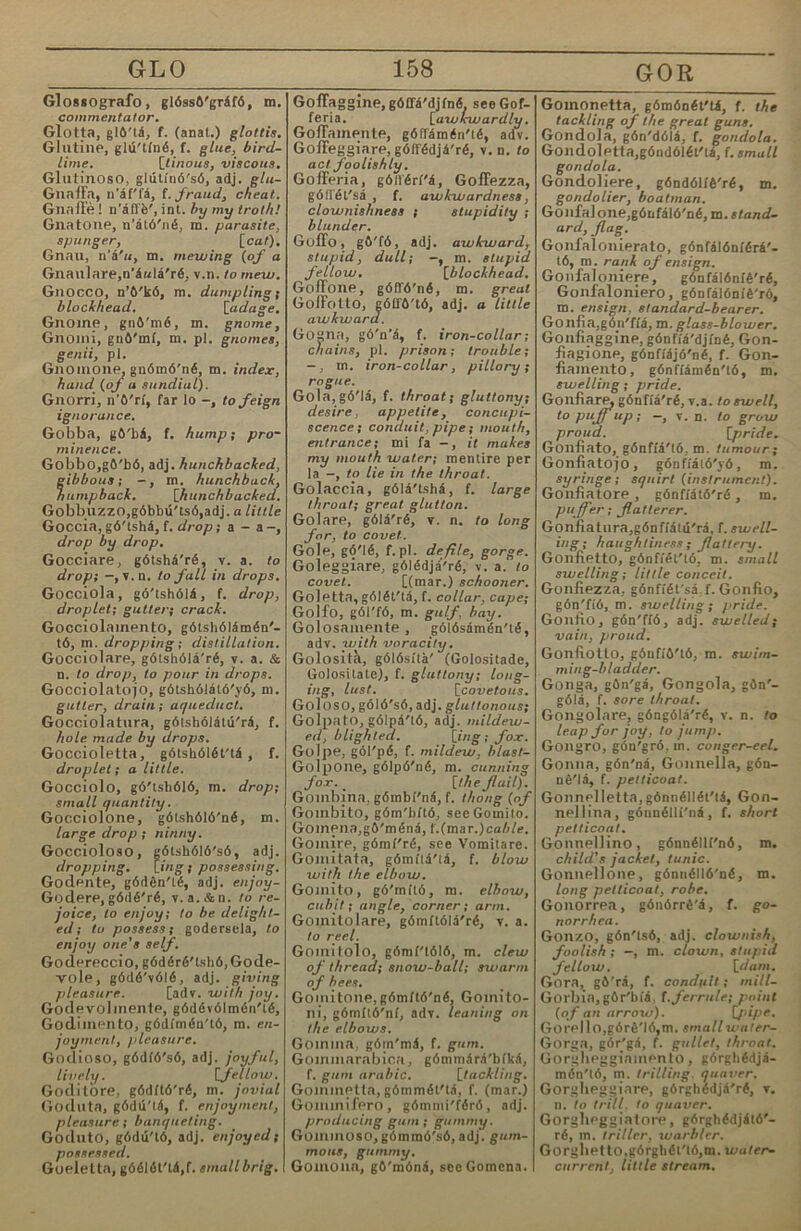 neKi., E'i>3KaHHM’:b; —er, n. Bi.3Ka'iHTet3B; —ing, n. Ka^Bane, KaxepeHe, dime (KjrafiM) n, b. diraate: CTpana, 3eMa. dindi (kjhh'i) vi, srpan'iaM'i., saKiXKi'iBaM'B pjE.u.'b, yjia- bbsib; aacT'braM'B, saKOsa- BaM’B;nep'iHMB| n. ^BycMHC- jieHOCTB; HrpocJTOBHe; bx- aein»: BK^nonBane pxn.'fej BKop-B Ha RopaÓT,; —er, CKo6a, 3acTeraJtKa, 3a- K.zenKa. ding (KJHHr) vi. yBHCBaMB, npHJT'fenBaM’B, o^'BpMcasi'B, yBHBaM-B ae; vi. HacyrasaM-B, H3HypHBaM'B. dingy (-a5kb) a, ^rhnjtHBB, npH^iinHHB'B, npHB'BpaaH'B. clinic (kjth'hhk) a, óo^reH-B, KJIHHHHeCKH; n. KJTHHHKa; jreKgHH no Me^nninHa; —al, a. KJiHHHHecFcn; —ally, adv. KJtHHHHeCKH. dink (kjhhk) vi, vi, AptH- BaMB, sb’bhh; n. ^.p-BHi., asBEB; SB'BHene. clinker (koih''hk'bp) n. cry- PHh; HeoneneH-B KepnHn-B. clinquant (KaH'HKaHx) n. .x'BCKaEa, KpacHBa ^pexa; JTBHCOSeH'B ÓaiCT.K'B. clip (fciinri) ri. orp-fesBanrB, OTCTpHrBaM-Bino^expHrBasTB, oxcKpx.i;Ba5iB, A'kJiBaM’B ex. cknnBo; y.\apBaM-B; i;^.xy- BaMx.; o6xBainaMx.; vi. jrHp- KaM-B, ABiiaca ce 6x.psice: n. KBicne, oxpkax.K’B, cxpnMC- Ka, oxcK-BpKX.; j'-Aapx.. clipper (KJiii'’nx.p) n. Maraan- Ka sa cxpnHceHe; 6x.p8a jTOAKa; n'BpBOKa'iecxBeao H^mo. dipping (KaH^nirar) n. nsp-fes- I: BaHe, no4,cxpHrBaHe; hs- u p-ksKa. oxKaic.xeK'B; pres. p. ^ oxx. clip- I dique (k.xhk) n. makKa: xa- eHx. KJiyóx., K.xHKa, Kpx.- i 3KOK-B. I dippa (K.xHnc) n. pi. K.xeiga, || dock (koiook) rt. ropna 4pe- xa, mHHeax., MaHxHa; Mac- Ka, nep4e; bhax.: np-fe^- iior-B; vi, oòiXHnaMX., no- KpHsaMB ce CB ropHO na^* io; npnKpHBaMx.,CKpHBaMx.; CKpHBaM-B ce; —ed. a. oóirkneH'B ex. rojkMO nastro; crphib; npnKpHxx.. dock (KaoK) n. nacoBHincx.; nac'B; —irork. nacoBHa «a- ninaa, Kojeaexa; —wise. oxA-bcHo Ha.xÌBo; —what or clock is it ? KoaKo e na- CBXX. ? clod (k.xoa) n. 6x.8i,; xonsa scmh; 6yga, k^cx.; cx.cHpe- Ha Kpx.BBj vt. paaÓHBaMX. 6yi;a; sanHHasTB ce, cx.cHp- BaHx. ce. cloddy (-n) a. npx.exeHX., raa- neiix.; cx.cnpeHx.; Hn8x.KB, rpye-B. dog (K.xor) vt. vi. Hannn- KBaMx., aaiiyniBaMx., sa- xpyAHBBaMx.; aaxJtaHBaMx.; oóp-feMeHSBaMx.; nplmax- cxB.yBa>rB; n. xesKecTX.. npk- HKa; 4x.pB6Ha ò6yBKa; — giness. (-rnnec) n. xeroexB, 1 3axpy.i,HeHHe; saHa'iKBaHe, N sanp-fenBaite; —gy. a- xe- rocxeKx., 3axpyAKHxe.xeux., Ì