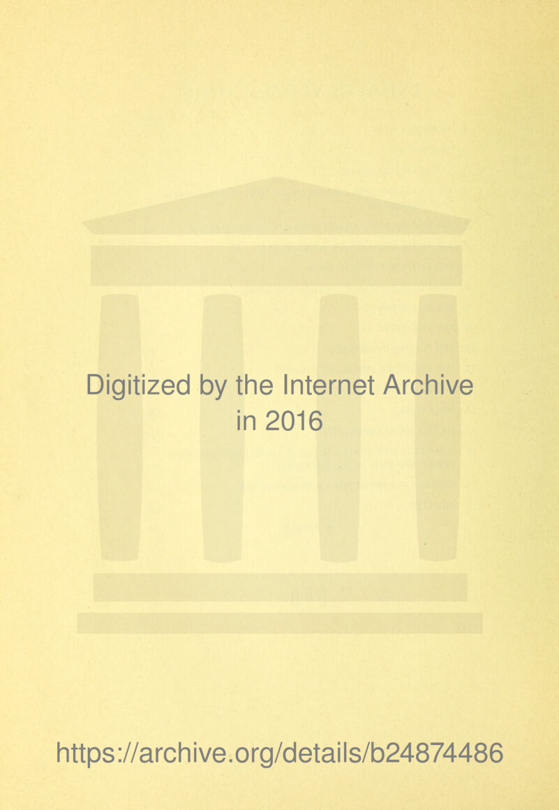 Digitized by the Internet Archive in 2016