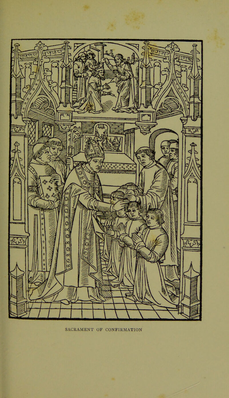 SACRAMENT OF CONFIRMATION