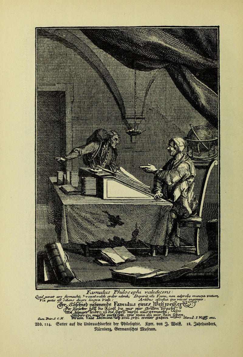 ars Jiomaefzü. ’hi-eoceeteeaUe arMrr edendij Heperrt Mt Farne-, non euJfrrobo ■murunn. iseeiun • eft Sehens Meere lerujva. T^alt : sirtMus afsulut. tjen im nt xngenaie . Ttgfjmen^e Famulus emzs weÜiPet^er^Sn^ sfer ßenc&zr jjpU- bie tfiuriß btRmtr Ttur JfrtQert ^Ipyach X~T^ tj£ ine.&aep~ruc£>i au&gerutchi, c^° ow&rflt rttcrnfw-/ ?pie c*rt imr.titn febett, • r J?f 2>r^cm. Vale Jtänzxne ftdp tvtil weiter ^e^ren. sHared- J.wogg. exc* ©ötire auf bie Unbraucbbarfeit ber 'P^ilofopbie. Äprr. Pon 3. SBclft. 18. 3«bri)unbert.. Nürnberg, @ermanifd)eb SKufeum, . -