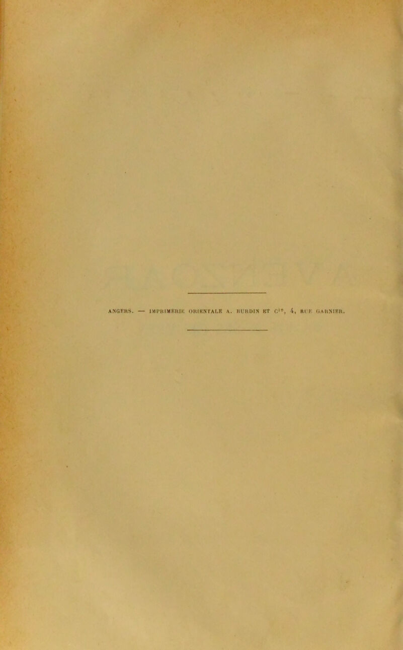 ANGFHS. IMI-KIMRHIK OKIKNTAI.E A. KUHUIN RT C‘°, 4, Rl’K UAIIMRII.