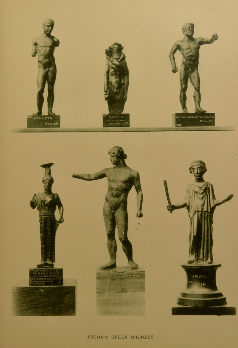 HERAKLESor ATHLETE wcxj<y.?L. 212 03 athlete 'Woocth. APHRODITE Persephone- InscribeofAfc.STC*-' ■’* indicated toELEUTM a, (Gerhard .Kl .r*chr.~l 7 LPI.XKXI C. J ’mw-V'&Q&fyyr’ ■ M —>i