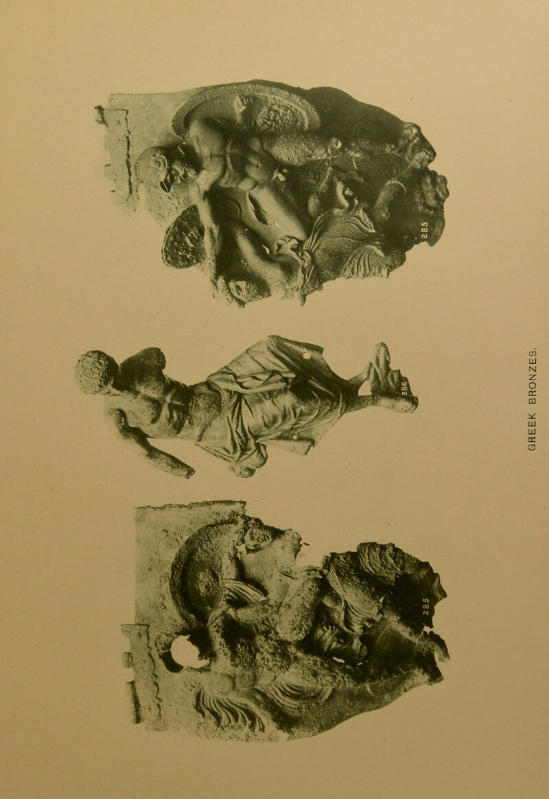 GREEK BRONZES.