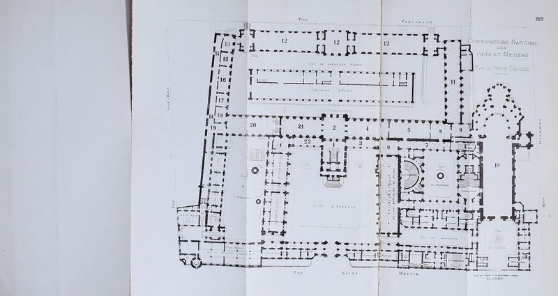 Conservatoire National DES Arts et Métiers l DU Rez-de- Chaussée