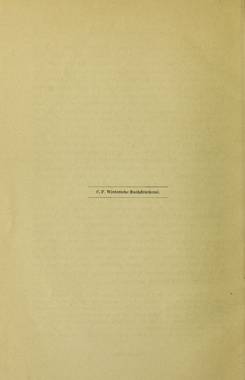 0. F. Wintersche Buchdruckerei.