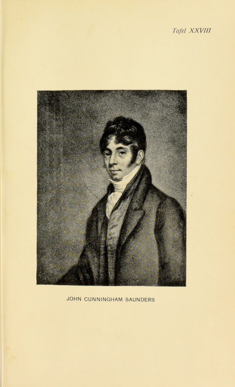 JOHN CUNNINGHAM SAUNDERS