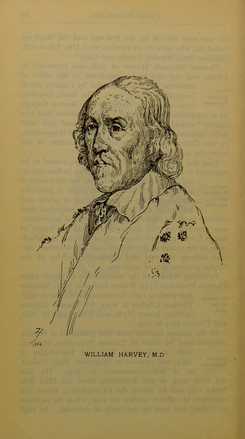WILLIAM HARVEY, M.D