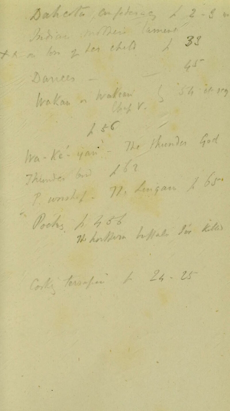 . /^ /rJt / X 2 - S y'y. / /•>» ?/</) J '. 4.^ r 7/.^ H4> .-‘TS kr.-lr^' •f'--' , o / ./ K. ^ i-C ^fa'' 7/1, //.„'^« o- ' \ ^ ^j. /,/. 7/' 4’/‘“- ■ ■,«»«»• /■* >TJ <t 7/ /U/M*' 4/--^ / I