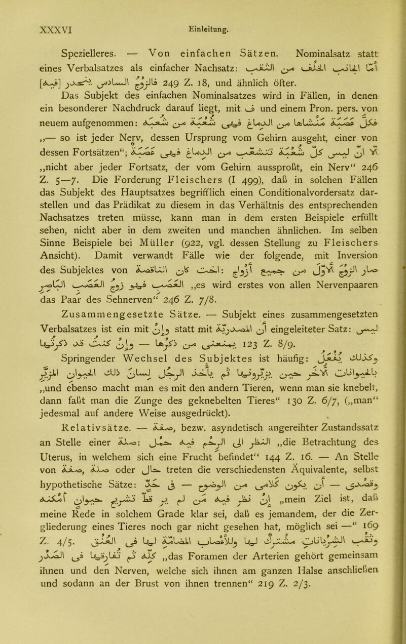 δρεζΐεΙΙοΓεδ. — νοη οίηί&οΐιεη δηίζεη. ΝοΓηΐη&Ιδ&Ιζ δίίΐΙΙ: % Λ 9 ^ εΐηεδ νεΓβηΙδαίζεδ αΐδ εΐηίαεΙιεΓ Νηεΐΐδίΐΐζ: ν__—ϋ_^ΐ)\ ^ ι^οΐΐΐ 6«Ι ^*/·?. ^>1^)1 ^τ·* 249 Ζ. ι8, ηη<1 αΐιηΐΐεΐι οΓίεη Όηδ 5υ6]ε1<ί <3εδ εΐηί&εΐιεη Νοπήηαΐδ&ίζεδ \νΪΓ(Ι ΐη Ρηΐΐεη, ΐη εΐεηεη εΐη ΒεεοηάεΓεΓ ΝηοΙκΡυεΙί οΙηΓαυί 1ΐε£ί, ηιϊί; υηά εϊηεπι Ργοπ. ρεΓδ. νοη ηευεηι αυί^εηοηιηιεη: ^ 3^4 ,,— 50 ΐδί ]ε<ΙεΓ ΝεΓν, οίεδδεη υτδρΓηη^ νοιη ΟεΗΐηη αηδ^εΐιΙ:, εΐηεΓ νοη (Ιεδδεη ΡθΓΐδα1:ζεη“; λΧ^& ^54=·» ξΛ*χχ}\ ^ ^ ο' ^ ,,ηΐεΐιί αΙοεΓ ]ε<ΙθΓ ΡοΓίδ&ίζ, θεΓ νοπι ΟεΗηη αηδδρΓοβί, εΐη Νει·ν“ 246 Ζ. 5—7· Οΐε Ροπ3εΓηη§ Ρΐεΐδείιετδ (I 499)» ΐη δοΐοΐιεη Ρηΐΐεη (Ιηδ 5ιφ|εΐΛ (Ιεδ Ηηηρίδαίζεδ βε^πίΠΐοΗ εΐηεη Οοη6ΐ1:ΐοη3.1νοΓο1εΓ5&ίζ ά3.Γ- δίεΐΐεη ηη<3 εΐηδ ΡΓέίάϊΙίαί: ζη άΐεδειη ΐη ά&δ νεΓίιαΙίηΐδ άεδ εηίδρΓεοΙιεηθεη Ν&οΗδίΐΙζεδ ίΓείεη ιηϋδδε, Κηηη ηιηη ΐη 6ειη εΓδίεη Βεΐδρΐείε εΓίυΙΙϋ δείιεη, ηΐεΐιΐ: ηβεΓ ΐη άεηι ζλνεΐίεη υη<3 ιηαηοΗεη Εβηΐΐεΐιεη. Ιηι δείβεη 5ΐηηε Βεΐδρΐείε Βει Μυΐΐετ (922, ν§1. άεδδεη 5ίε11υη§ ζη Ρΐεΐδείιετδ ΑηδΐεΗΐ;). Όαηιΐί νεΓ\ναη<Ιί Ρϋΐΐε \νΐε <ΙεΓ ίοΐ^εηάε, πιΐϊ ΙηνεΓδίοη θεδ 5υβ]ε1ί1;ε5 νοη 4-οϋΙδΙ 24^ Ο* 3ϊ* ^ύΔ\ '5) ^ ,,εδ \νΐπΙ εΓδίεδ νοη ηΐΐεη ΝεΓνεηρα&Γεη ✓ Λ ^ (Ιαδ ΡηηΓ (Ιεδ 5ε1ιηεΓνεη“ 246 Ζ. 7/8· Ζηδ&ηιηιεη^εδείζΐε δαίζε. — 5υΙ>]ε1ίΙ: εΐηεδ ζυδΕπηηαεη^εδεΙζΐεη ΥεΓδαΙδαίζεδ ΐδϊ εΐη ιτιΐί Βϋαίί: πιΐϊ: εΐη^εΙεΐίείεΓ 5αίζ: Ζ Ι4τ>^ ^ — \α^> ^ 123 Ζ. 8/9- ^ ^ ί ^ I % δρπη^εηοΙεΓ λΥεοΗδεΙ άεδ 5υΙ>]ε1<ίε5 ΐδί: ΗαυΗ§: 3-8ΙΗ .'Λ ου> /*■' ,,υηά εβεηδο ιη&εΐιί ηιαη εδ ηιϊί; άεη ηηάεπι ΤΐεΓεη, \νεηη Γηαη δΐε 1<ηεΙοε11:, ίΐαηη Γ&βί: πι&η άΐε Ζυη^ε <Ιεδ §;ε1<ηεβε1ίεη ΤΐεΓεδ“ 130 Ζ. 6/7, (,,ηιαη“ 3‘εάεδηιηΐ αηί ηηθεΓε \Υεΐδε αηδ^ε6Γϋε!<:ί). Κείαΐΐνδέίΐζε. — βεζνν. αδ^ηίΐείΐδοΐι ηη^εΓεΐΠίεΓ Ζϋδίαη^δδΗίζ ηη δίεΐΐε εΐηεΓ ,,άΐε ΒείΓαεΙιΙυησ (Ιεδ υΐεΓηδ, ΐη ·\νε1ε1ιεηι δΐεΐι εΐηε ΡΓυεΙιΙ; βείΐηάεΡ' 144 Ζ. 16. — Αη δίεΐΐε νοη 4.α^=., 4.λ^> οάεΓ ίχείεη 6ΐε νεΓδεΙιΐεάεηδΙεη Αςηΐνηίεηίε, δεΙΒδί ΙιγροίΙιείΐδοΗε δέίΐζε: ^ θ' — ^}Ι 1λ9 ^ (λ.^0 4 .1x5 ,ηιεΐη Ζΐεΐ ΐδί, Γηεΐηε Κε6ε ΐη δοΐεΐιεηι Οϊπκΐε 1<1ηγ δει, άηβ εδ ]εηΐ3η6εηι, 6εΓ 6ΐε ΖεΓ- ^Ιΐεάεηιη^ εΐηεδ ΤΐεΓεδ ηοεΗ §&γ ηΐεΐιΐ ^εδείιεη Ιιηί, ηιοσίΐοΐι δει —“ 169 Ζ. 4/5· ο3 ^3·^ <4λ>1-0Ι>1 ι^ ,Ι^Μ^ ι_^.ϋ>» Ι^^ίβό' ^ όΔ£ ,,άαδ ΡοΓηιηεη 6εΓ ΑιΊεπεη §εΗθΓΐ ^επιειηδΕηι ΐΐιηεη υηά άεη ΝεΓνεη, ννεΐεΐιε δΐεΐι ΐΐιηεη αηι §αηζεη Ιΐηίδε ηηδείιΐΐεβεη υη6 δοάαηη αη ϋεΓ ΒΓυδΙ νοη ΐΗηεη ίΓεηηεη“ 219 Ζ. 2/3.