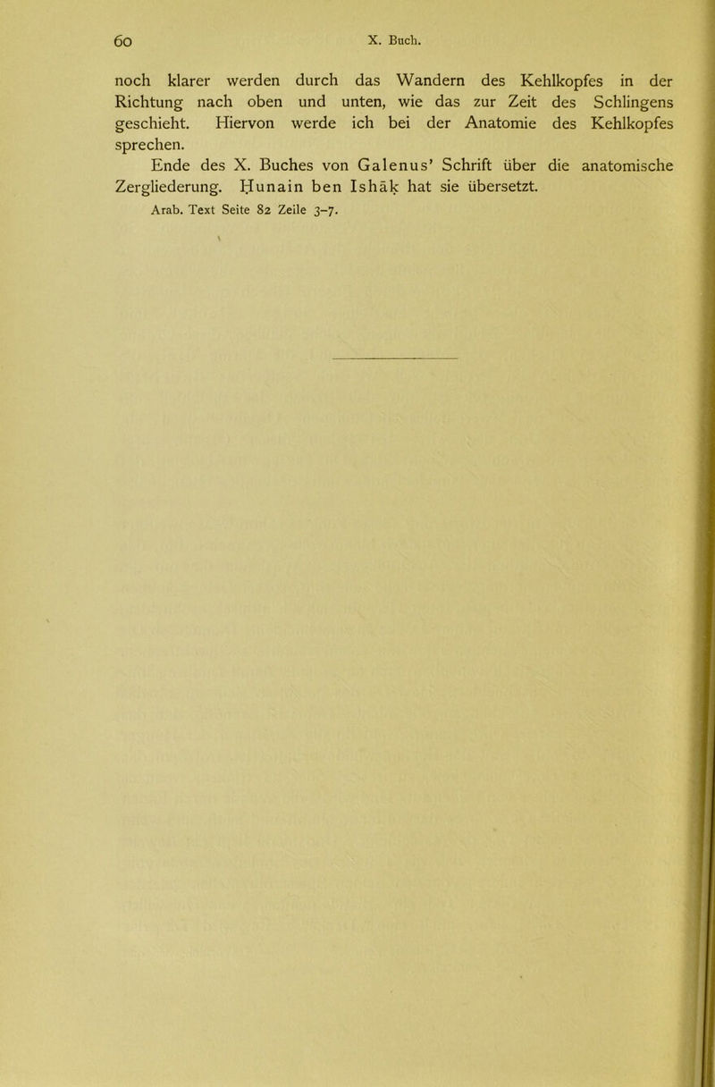 6ο X. Βιιοΐι. ηοοΗ ΜαΓΟΓ ννει-εΐεη 6υΓθΗ ά&δ \Υ3,ικ1εΓη άεδ ΚεΗ11<ορίεδ ΐη άεΓ ΚΐεΗίυη^ ηίΐοΐι οβεη υηά υηίεη, \νΐε ά&δ ζογ Ζεΐΐ; <3εδ 5οΗ1ΐη§εη5 ^εδείιϊεΐιί. Ηίει-νοη \νεπ3ε ϊοΐι 6εϊ <3εΓ Αηαίοιηϊε 6εδ Κείιΐΐίορίεδ δρΓεεΙιεη. Εη6ε 6εδ X. ΒαεΙιεδ νοη Οαΐεπνίδ* 5ο1ιπΓί ϋβεΓ όϊε Εη&ΙοΓηΐδοΗε Ζεΐ'§1ϊεάεπιη£. ϊίυη3.ϊη 6εη ΙδΗάΙν Ιιαί δϊε ϊίβεΓδείζΙ:.