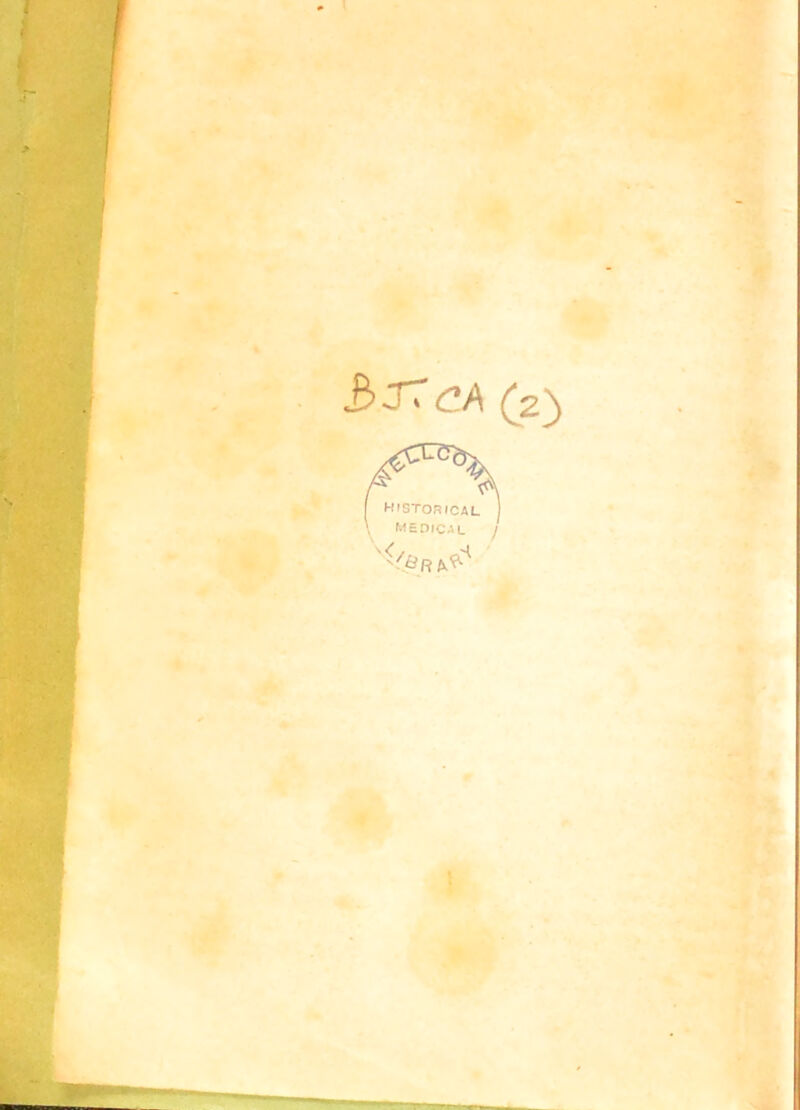 3 TT cA (2^ HiSTORtCAL medical j