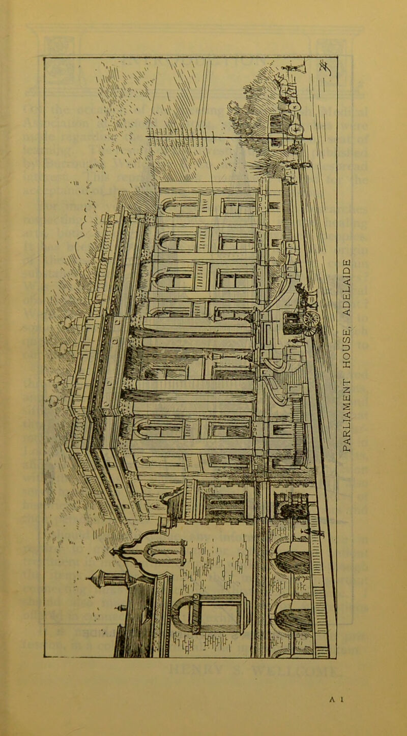 A 1 PARLIAMENT HOUSE, ADELAIDE