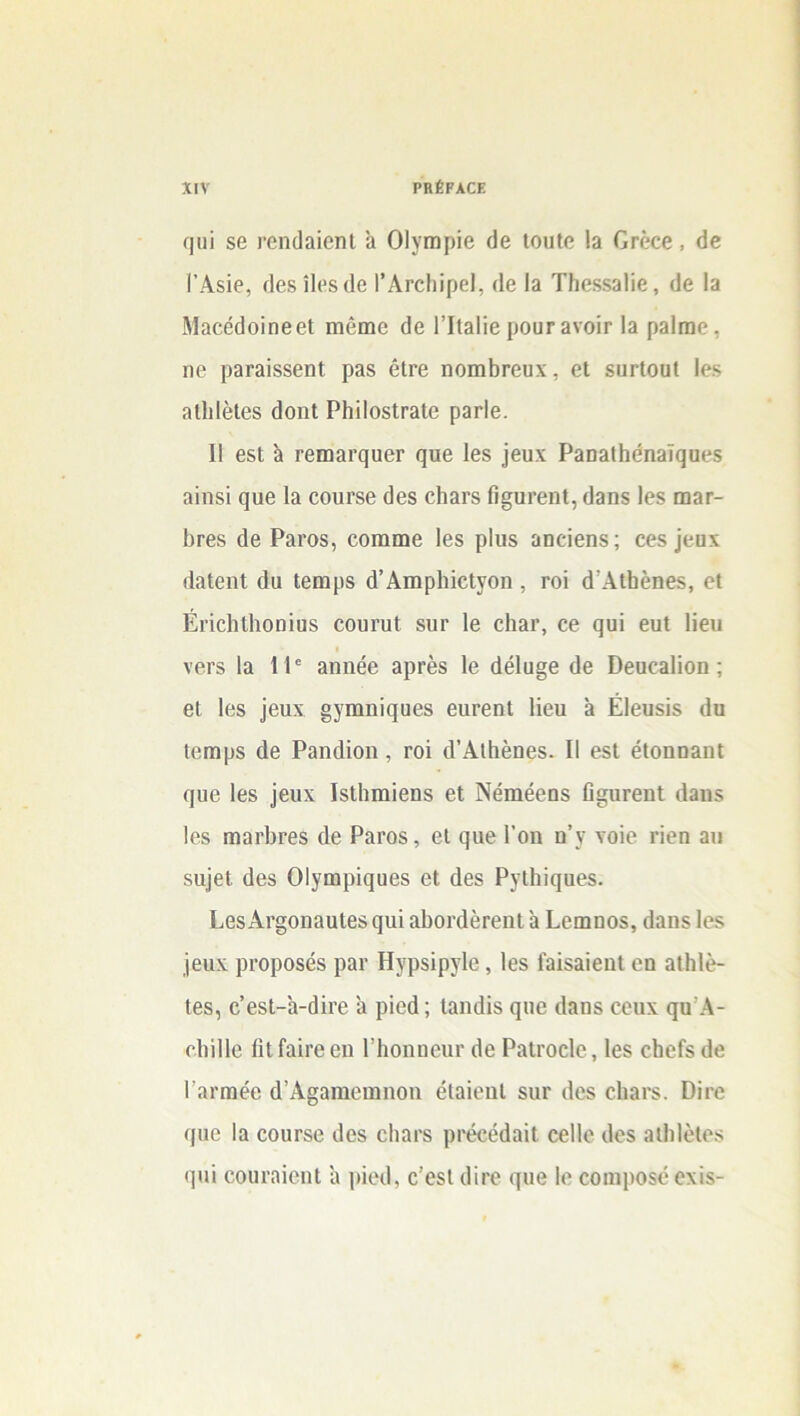 (]ϋΐ 86 Γβίκίαίβηΐ ά ΟΙΥίΤφΐβ (Ιβ ΐΟϋΙβ Ια 0Γ6€β , 06 ΓΑδίθ, (Ιβδίίβδάβ ΡΑπΛίρβΙ, (Ιο Ια ΤΗβδδαΠβ, <1β Ια Μαββ(1οϊηββΙ ηιβιιιβ (Ιβ Γΐΐαΐΐβ ρουτ ανοΐτ Ια ραίπιβ, ηβ ραΓαϊδδβηΙ ραδ βΐΓβ ηοιηΙ)Γβυχ, 61 δϋΓίοαΙ Ιβδ αΐΐιΐβίβδ <3οηΙ ΡΗϋοδίΓαΙβ ρατίβ. II βδΐ α Γβιηαΐ’ςαΘΓ ςυβ Ιβδ ]βυχ Ραοαίΐιβηαϊςιιβδ αϊηδΐ <]ηβ Ια βοιιΐ’δβ (Ιβδ οΐιαί'δ ϋ^υτθηΐ, (Ιαπδ Ιβδ ηααΓ- 1)Γ6δ άβ ΡαίΌδ, βοιηιηβ Ιβδ ρΐυδ αηβϊβηδ; ββδ ]βπχ (ΙαΙβηΙ άα Ιβαιρδ ά’ΑπιρΙιΐοΙνοη , γοϊ ά ΑΛβηβδ, βΐ Εποΐιΐΐιοηϊϋδ βουπιΐ δυτ 1β βΐιαι·, ββ ςυϊ βυΐ Ιΐβυ νβΓδ Ια 11° αηηββ αρΓβδ 1β άβ1υ§β (1β ϋβιιβαΐϊοη ; βΐ Ιβδ ]βαχ §γπιηΐ(]αβ8 βιΐΓβηΙ Ηβυ α Είβιΐδϊδ άιι Ιβηαρδ άβ Ραηιΐϊοη , γοϊ (ΓΑΐΙιβηβδ. II βδΐ βίοηηαηΐ ί]υβ Ιβδ ]βιιχ Ιδίΐιηαϊβηδ βΐ Νβπιββαδ βδρίΓβηΙ (Ιαιΐδ Ιβδ ιηαιΊ)Γβδ ύβ ΡαίΌδ, βΐ ςυβΓοπ η’γ νοΐβ πβη αυ δα]βΙ άβδ Οίγηιρΐςϋβδ βΐ (Ιβδ Ργΐΐιϊηοβδ. Εβδ Αΐ’§οηααΙβδ (}ΐιΐ α1)θΐ'άβΓβηΐ α Εβωηοδ, (Ιαηδ Ιβδ ]βαχ ρι-οροδβδ ραΐ’ Ηγρδϊργίβ, Ιβδ ίαϊδαϊβηΐ βο αΐΐιΐβ- Ιβδ, β’βδί-α-άΐΐ'β α ρΐβά; Ιαικίϊδ ςιιβ (Ιαηδ ββιιχ ςη’Α- οΐιίΐΐβ ίΙΐίαΪΓββη 1’ΙιοηηβυΓ (1β ΡαΐΐΌβΙβ, Ιβδ βΐιβίδ (1β Ι’απΏββ (ΓΑ^αηιβιηηοη βίαϊβηΐ δΐη* (Ιβδ βΐιαί’δ. ϋϊΐ’β ιριβ Ια βοιίΓδβ (Ιβδ βΐιαί’δ ρΐ'βββάαΐΐ ββΐΐβ (Ιβδ αΐΐιΐβίβδ φιί βοιη-αΐβηΐ α ρΐβ(Ι, β’βδί (Ιΐΐ'β φΐβ Ιβ βοηιροδβ βχΐδ-