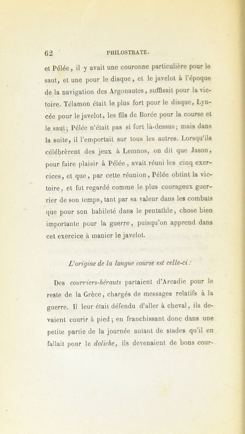 οΐ Ρβΐάβ , ΐΐ γ αναΐΐ υηβ βουΓοηηβ ρ&ΓΐίοαΙίβΓβ ροαΓ 1θ 83ΐιΙ, βΐ υηβ ρουΓ Ιβ άΐδςυβ, βΐ Ιβ ϊβυθΙοΙ β Γβροςυβ (1β Ιβ ηΒνϊ§3ΐϊθη άβδ ΑΓβΟΠΒυΙθδ, δϋίΗδβΐΐ ροιιτ Ιβ νΐο- ίοΪΓβ. ΤθΙβιώοπ οΙβϊΙ Ιο ρΐιΐδ ΓογΙ ρουΓ Ιβ άίεςυβ, Βνη- βόβ ροαΓ Ιβρνβίοΐ, Ιβδ ηΐδ άβ Βογοθ ροαΓ 13 βοϋΓδβ βΐ Ιβ δ&υΙ,·, Ρβΐέβ η’βίΒΪΙ ρΒδ δΐ ΓογΙ Ιΰ-άβδδυδ; ιη&ϊβ άβηε Ιβ δαϊΐβ, ϋ Ι’βηιροΓίΒΪΙ δϋΓ Ιουδ Ιβδ ΒαίΓβδ. ΡοΓδηυ'Πδ ββΙβΒΓβΐ’βηΙ (Ιβδ ]βαχ β Β,βπιηοδ, οη άίΐ ςαβ ΐΒδοη, ροιιτ ίΒΪΓβ ρίΒΙδίτ Β Ρβίθβ , ΒΥΒΪΙ Γβυηΐ Ιβδ βίας 6Χ6Γ- βίββδ, βΐ ςυβ, ρΒΓ ββΙΙβ Γβυυίοη, Ρβίββ οΒίίηΙ Ιβ νίβ- ΙοΪΓβ, βΐ ΓυΙ Γβ§ΒΓ(1β βοηκηβ Ιβ ρΐυδ βουΓ3§βυχ §υβΓ- ΓΪβΓ άβ 80II ΙβΠφδ, ΙΒΠΙ ρΒΓ 8Β ΥβΙθΟΓ ά&Πδ Ιβδ βΟΠΙ&Βίδ (]υβ ρουτ δοη ΙΐΒΐϋΙβΙβ άηηβ Ιβ ρβηΐβΐΐιΐβ, βΐιοδβ βιβη ΪΓηροΓί&ηΙβ ροιιτ 1& §υβΓΓβ, ρυΐδηυ’οη ΒρρΓβηά άΒΠδ ββΐ βΧβΓβϊββ Β ΙΠΒυίβΓ Ιβ ]Βνβ1οΙ. Σ’οήβ/ϊηβ άβ Ια Ιοηβ/ηβ βοιινίβ εεί βεΙΙβ-βί: ϋβδ βθΗτν\βν&-Ιιβναν.Ι& ρ3Γΐ3ΪβΠΐ ά’ΑΓΟΒάΐβ ρουΓ Ιβ ΓβδΙβ άβ Ιβ Οβββ, βΙι&Γοβδ άβ ηιβδ83§θ8 ΓβίΒΐΐίδ Β Ιβ §υβΓΓβ. II ΙβϋΓ βίΒΪι άβΓβηάυ ά’βΙΙβΓ β βΙιβΥΒί, ϋδ άβ- ν&ίβηΐ βουΓΪΓ β ρϊβά ; βη ΓΓΒΠβΙιϊδδΒΠΐ άοηβ άδηδ υυβ ρβΐίΐβ ρ&Γΐίβ άβ Ιβ ΐουΓπββ βυΐ&ιιΐ άβ δίΒάβδ φΓΠ οη ΓβΙΙβϊΙ ροιιτ Ιβ άοΙΐβΗβ, ίΐδ άβνβη&ϊβηΐ άβ Βοηδ βουΓ-