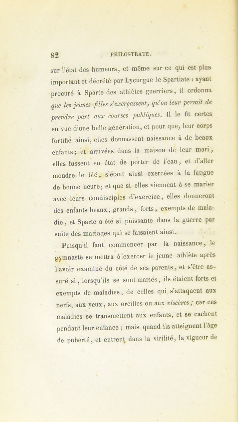 δυΓ Ι’βίαΙ άβδ ΗυηΊθϋΓδ, βΐ ιηειηβ δϋΓ οβ ηυΐ βει ρ!α& ΪΓηροΓίαηΙ θΐ άβοΓβΐό ρ3Γ Ι^<ΜΐΓ§υβ 1β δρ3ΠΪ3ΐβ : βρηΐ ρΓΟϋΐΐΓβ 3 δρΒΓίβ άοδ οΟάβΙβδ 8116ΓΓΪΟΓ8, ΐΐ ΟΓάοηηα ςηε Ιβ$ ]βιιηβ$ β11β8 8βχβΓθα88βηί, ςη’οη Ιβην ρβττηίΐ άβ ρνβηάτβ ρατί αηχ οον.ηβ8 ρυΜίφια. II 1β 61 οβΓίβδ βη νοβ ά’αηβ 1>β11β £βηβΓ3ΐΐοη, βΐ ροϋΓ ςυβ, ΙουΓ οοΓρδ ίοΓίϊββ &ϊηδί, βΐΐβδ άοηηοδδβηΐ ηοΐεδοπεβ 3 άβ 1)63υχ βηΓοηΙδ; βΐ ΒΓΓίνθεδ άβπδ 1& οΐ3Ϊ8οη άβ Ιθιιγ πιοτί, βΐΐβδ ίοδδβηΐ βα 6131 άβ ροΓίβΓ άβ Γβ30, βΐ ά’βϋβΓ ιώοικΙγθ 1β Βίβ, δ’βίοηΐ οΐοδΐ βχθΓοβθδ 3 \ά Γβΐϊ^υβ άβ βοηηβ Ιιθογθ; βΐ ςαθ δΐ βΐΐβδ νϊβηηθηΐ 3 εβ ποβπθγ 3ν60 ΙβαΓδ οοηάϊδοΐρίεδ ά’βχβΓοΐοβ, βΐΐβδ άοηηβΓοηΐ άββ εηίαηΐδ ΐ)63υχ, §Γ3θά8 , Γογ18 , βχβοιρίδ ίΐε Γπβΐ»- άίβ, βΐ δροΠθ 3 616 δί ροίδδ3θΐε άοηβ 13 £06ΐτβ ρ3Γ δΟΪΙε άβδ Π13Π3§6δ ςαί 86 ΓβΐδβΐβΟΐ 31081. Ροΐδφΐ’ίΐ ?3θΙ οοοητιβοοβΓ ρβΓ 13 031883006, 1β £^Π)038ΐθ 86 0Ί611Γ3 3 6Χ6Γ06Γ 1β ^6006 βΐΐΐΐβΐβ 3ρΓ6> Ι’ονοΪΓ 6X303106 άθ ΟΟΐβ άβ 868 ρ3Γ60ΐδ, 6ΐ δ βΐΓβ 38- δΟΓέ δΐ , ΙοΓδ^υ’ΐΙδ 86 8001 Π13Π68 , ΐΐδ 6ΐ3ΪβθΙ ΓθΓΐδ 61 θχβοιρίβ άβ οιοΐβάίεδ, άθ εβΙΙβδ ςαί δ οΙΙβηαεηΙ οοχ ηβτΓδ, 3υχ γεοχ, οοχ ΟΓθΐΙΙβδ οιι ουχ υΪ80βτβ8 ; εβΓ οββ οΐ3ΐ3άΪ63 86 ΐΓ3θδΓηθΙΙοηΙ βυχ εηίαηΐδ, εΐ δβ οβείιεοί ρβηάβηΐ ΙβιΐΓ βοΓβοοβ ; πιοΐδ ςυεηά ΐΐδ 3ΐΙβΐ§06θΙ 1’3§6 άβ ραβοΓίβ, 61 βοΐχεοί άοοε Ιο νΐπΐΐΐβ, 13 νΐ§υεοΓ άβ