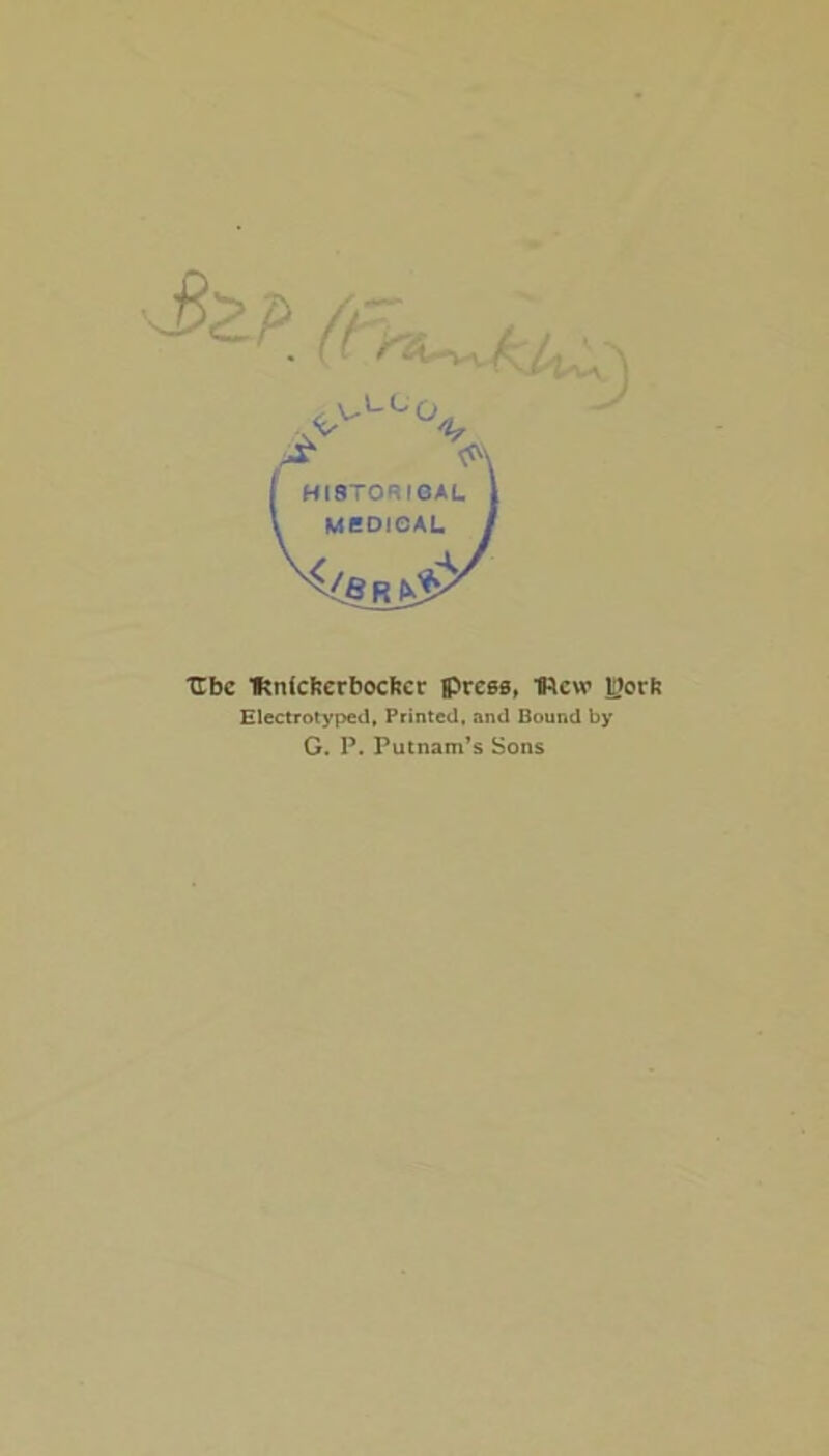 Ubc frnicbcrbocbcr press, IRcw tjerft Electrotyped, Printed, and Bound by G. P. Putnam’s Sons