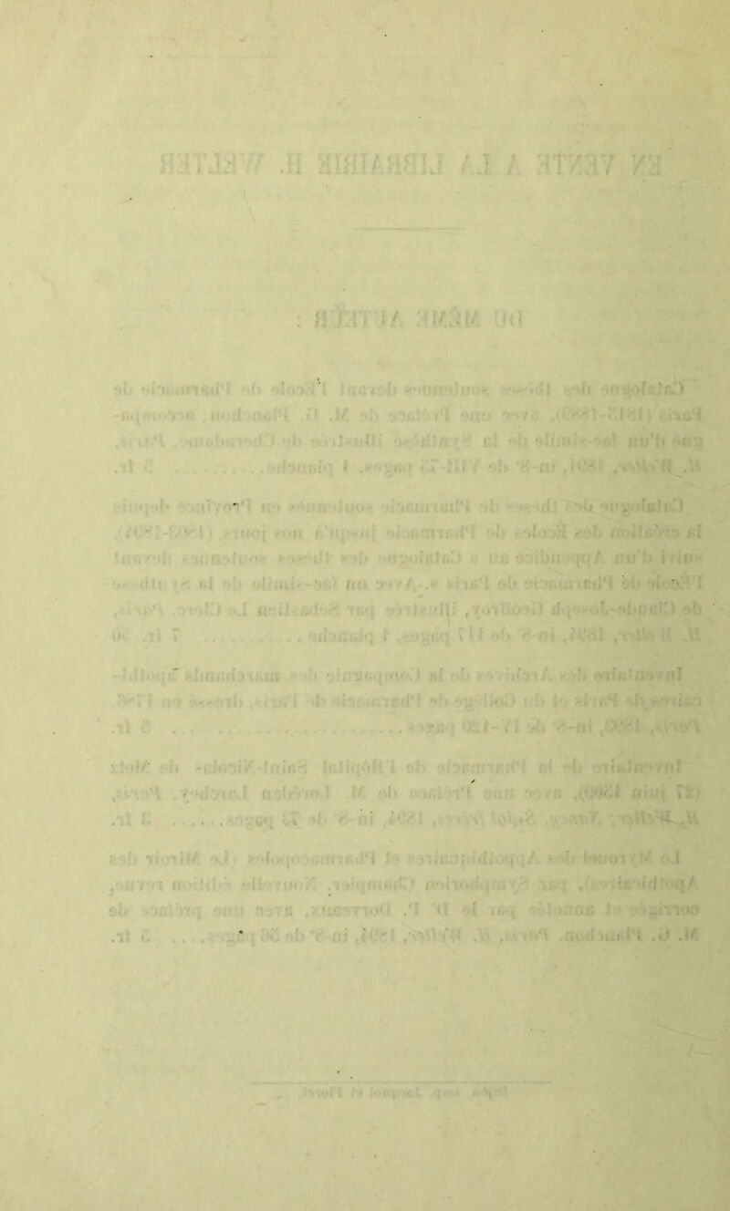 ■ > ■; Hmmr .h amiAnau aj a wam ■V •■ . ■ • , ^ ■ -r' : ‘ \, ; ' >M ' ■■ ‘ I i L Ï ./ '' : H’to'JA 'AUM U(1 ■ / ■ . rt . al) •ii'jwitifiil'f '»h aloikH l «••nnnjijo;! w»#>idl w(> 6<iî^oIj5JbJ -Bi|»u>a'>« ;no(l'incN .0 .J/. ab arwiJ'u'l ani> .(CH^ti-ül^l) eiufi'} 3 ,ii-v»>‘V .'rtiiebHiHilD •»!> o^'îflia ^H ei «b nu't* -il <î .........aibittilq t iX-Miy 'jf> 'I6~ai .ICHi .U Arwîyon'l n?i p<ifi£i'<luo.< •♦iufitmsUM '«li >>bL‘'i'îJi'f*l60. 1^ .etiioi m»n ii'ii(>«i<i ^»b r-alaail «?6b «oiliuVia «I Jaer-ib £aimai(i<v« '>ri^vlBtiiD » im aatbxrKfqA nu'i> i /ii*^ !x‘tjlhi (fcl ab {dfiiiii'-Sfii fui biiB*l ®b macta ieilH &ti !?b>o.^'I tkl uniiisd-*?, icq y>lfeul|i .Yoiliiwi) tfqaH)l'al>oolt) »b ^ lie .il r .,7- .. 'xilia&lq 1 îlt «dj ,K*8I , vj1WU .U -MlmjK tjliambihui ,C ib aici8»:q»i«;j »1 «»ii «ayiif.n A ü.>f» tW*ri (!•> (Hi-uyf «b 'liifiiu'iedM ah ag-.IJoO »i) !■> w ibS *»b,#/nio ‘ ,il iî ... . «ajyjq ah y-ai tOM ,»vx\>‘\ xMf: al» lKJIqAH'1 eh abBnnsd*! b( àh eni^ir«rnl~ ,»v‘tu^V .y*nlo-U!.l asIrVw.l W. al> eafilWl ouh îw/h aiui ît) .il C U' fh '8-jhi ,#<Î81 (eixVi) '.irxlbMlvtW 8'if> lioiil/. aJ) 8->l<KiODfi(mciH h 8oiixj«ptdiot|qA >'.-'»{> (mioixlA tel j»«ytri nocltbà slbyiioK .laiqmad.'! n-tiiodqfai^g leq ,{fcaiir«dk>qA ab saai'iKi anu aaiB ,y.!UWTio<l .‘I U ai jk^ aWanae i* aà^^ioo .il C ... .ta’gC'.j 8C ob *8-ûi ,15*',^ tnq .ood'iUf^tH .il .W