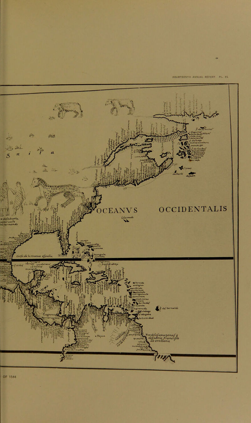 FOURTEENTH ANNUAL REPORT PL. XL y d€flt.^x^ > ittaJ'^UtrV \' huMy%A Ujintu.T'a. L\ ynOfy^ X dt ftt.tXt4.tf ^cxm^ k«3'5 3??35d^ tUlbvriv OCEAN VS * djtjh4.btt:tt'a^ \^tfdtr udl^* ▼A htf'fULntOj yum^‘ '*•1^ ^auom^nA ZhtAnQula. ffotjiy iCt luilLLAiux. tjjfarut. >*6^f . • y'» UUrm4yl (rvangv^ .bAfiifde aXrvjo ,4^a}txer*>t0f ^ art^M. m^Ttft'uXc ^gUMd4tlU.J4* I# ■ rTMrL^d^ArtH ^domxnvem. ‘ ^^rrxAfxrxin^ “: f/txfirarUAtX^ '%Offtfnai •’T'TPJ^JS '^t^*f^\^^todje£c;^ajrui'jfOria.J~ ^ S tdorio f-'rancijo) .4 tfa /^T4> f! rtT> rt ^ ft titohtlK f U* xttfn» rinevn I tif tit l*m\ WiJm.!. /.rt. otAXfyttrtKt «>v wk. -»*vt.*Ty ^ ^nuR»fUOt« • UuAf