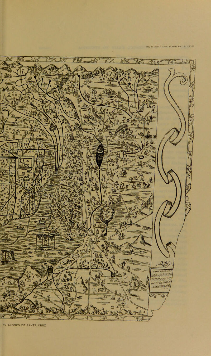 FOURTEFNTH ANNUAL REPORT PI- XLIII BY ALONZO DE SANTA CRUZ