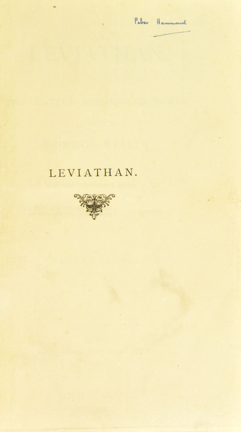 LEVIATHAN.