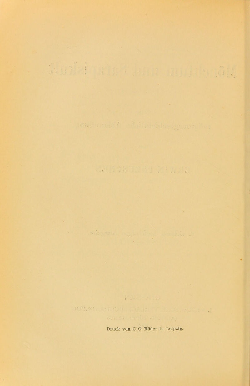 Druck von C. G. Röder in Leipzig.