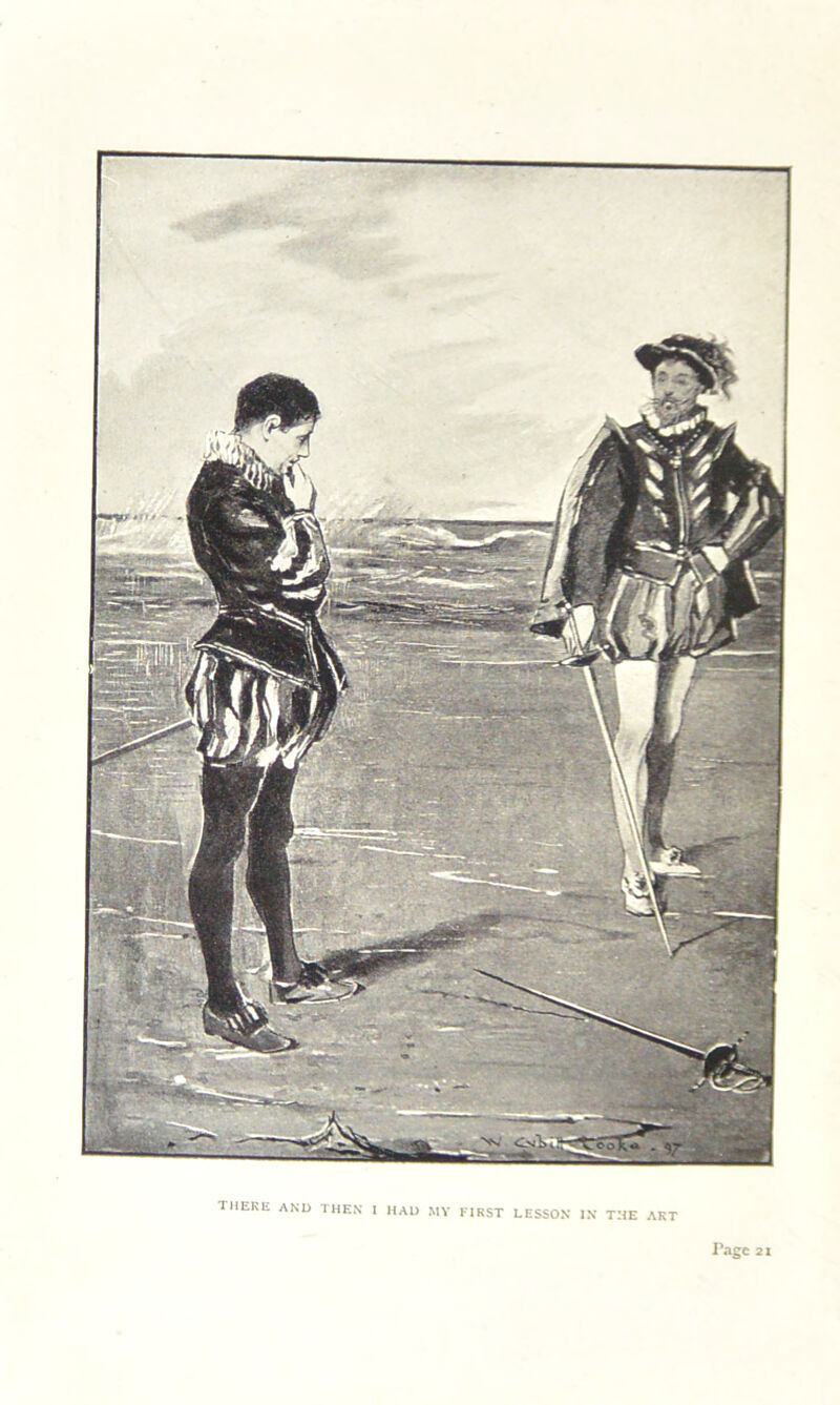 THERE AND THEN I HAD MY FIRST LESSON IN THE ART Page 21