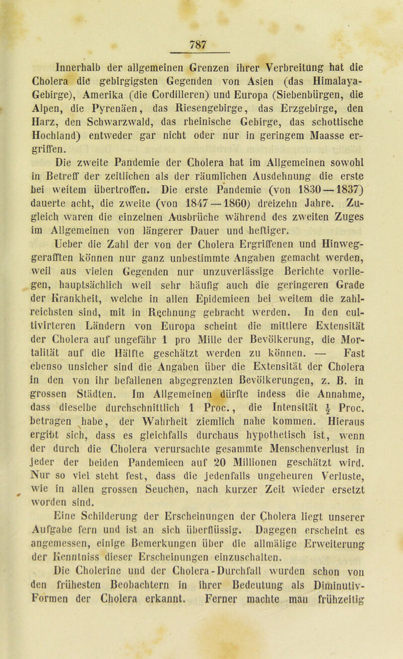 ΙηηβΓίιηΙΙ) (Ιθγ ηΐΐ^θΐηθίηθη Ογθπζθπ ϋΐΓβτ νβΓΐ)ΓβίΙιιη£ Ιΐ3ΐ (Ιίβ ΟοΙβΓη άΐβ £β1)ίΓ£ί£δ1;βη Οθ^βηιίβη νοη Αδίβη (03δ Ηίπΐ3ΐ3γ3- Οθ1)ίΓ£θ), ΑΐΉ6Πΐί3 ((Ιίβ ΟοΓάίΙΙθΓθη) υικί ΕιΐΓορ3 (δίβΙιβηΙιϋΓ&θη, (Ιΐβ ΑΙρβη, (Ιΐβ ΡγΓβηϋβη, (ΐ3δ Κίθδβη§·β1)ίΓ£θ, (ΐ3δ ΕΓΖ£β1)ίΓ£β, (Ιθπ Ηβγζ, ίΐοη δο1ην3ΓΖ\ν3ΐ(1, (ίοδ Γΐιβίηϊδοΐιβ ΟθΙΒγ^θ, (ΐ3δ δθΐιοΐϋδθΐΐθ Ηοο1ιΐ3η(1) 6ηΙλνβ(ΐ6Γ £3Γ ηΐοΐιί; ο(1βΓ ιιιιγ ίη £βπη£βπ] Μ33δδβ θγ- ^πίΓβη. Οΐβ ζ\νβίΙθ Ρβηίΐθπιϊβ (Ιθγ 01ιο1θγ3 1ΐ3ΐ ίιη ΑΙΙ^βΓηβϊηθη δοννοΜ ΐη ΒθΙτβίΓ ιΙβΓ ζβίΐΐίοΐΐθη 3ΐδ (Ιθγ ΓϋϋΓηΙϊοΙιβη Αιΐδ(1θίιηιιη§’ (Ιΐβ βΓδΙβ 1)βΐ ννβίίβιη ϋΙιβΓίΓοίΤβη. ϋίβ βΓδΙθ Ρβηίΐβπιίθ (νοη 1830 —1837) (ΙαιΐθΓΐβ 3θ1ιΙ;, (Ιίβ ζ\νβίΙθ (νοη 1847 —1860) (ΐΓβίζβΙιη ΤβΙΐΓβ. Ζιι- &1βίο1ι \ν3Γθη (Ιΐβ θίηζβΐηβη ΑυδΙίΓηοΙιβ \νϋ1ΐΓθη<] ύθδ ζχνβίΐβη Ζιΐ£θδ ίιη ΑΙΙ^βηιβίηβη νοη Ιϋη&βΓθΓ Ποιιθγ ιιηά ΙιθΓΙϊ^θγ. Ιΐ6ΐ)6Γ (Ιΐβ Ζαΐιΐ (Ιθγ νοη (ΙβΓ ΟιοΙθγο Ει^πίΓοηθη ηη(1 Ηίη\νθ&- &βΓ3ίΠ;θη Κοηηβη ηηΓ £3ηζ υηΐιβδίίπιπιΐθ Αη&3ΐ)βη &θγώ3θ1ιΙ ννβπίβη, ννβίΐ 3ΐΐδ νΐβίθη βε^εηιΐθη ηηΓ ιιηζιινθΓΐ35δί&θ ΒθποΜθ νοΓίίβ- £6η, 1ΐ3ΐιρΙδ3θ1]1ΐο1ι ννβϋ δοΙίΓ 1ΐ3υί]£ ηποΐι (Ηβ £θπη£βΓθη 6γ3(1θ (Ιθγ ΚΓβηΙΒιβίΙ, \νβ1ο1ιβ ΐη ηΐΐβη Ερί(1θΐηίθθη Ιιεΐ ννβίίβηι (Ιίβ ζηΐιΐ- Γθίοΐΐδίθη δίη(1, ιηίΐ ίη Κξθ1ιηιιη§’ £θ1)Γ3θ1ιΙ; \νβπ1θη. Ιη (3βη οιιΐ- ϋνίτΙβΓβη ΕηικΙθγπ νοη ΕιΐΓορ3 δθΐΐθίηΐ (Πβ ηιΐΙΙΙβτβ ΕχΙθηδίΙηί; (Ιθγ ΟιοΙθγο ίΐιιΓ υη&βίέίϊΐΓ 1 ρΐ’ο Μίΐΐβ (Ιθγ ΒβνοΠνθΓυη§·, (Ιΐβ Μογ- ΙαΓιΙΜΙ 3ϋΓ (Ιΐβ ΗϋΙΓΙβ ^οδοΐιοίζΐ \νθΓΐ1βη ζη Κοηηβη. — Εβδί; θΐιβηδο ηηδΐθΙΐθΓ δίη(1 (Ιΐβ Αη^οΙιοη η1)θΓ (Ιίβ ΕχΙβηδΐΙοΙ (Ιθγ Ε1ιο1θγ3 ίη (Ιοη νοη ϋΐΓ ΒθΓαΙΙβηβη 3ΐ)£θ£ΓθηζΙθη Ββν6Ι]ίθΓϋη§'βη, ζ. Β. ίη £Γ0δδβη δΐϋίΐίθη. Ιγπ ΑΙΙ^θπίθίηθη (ΙϋΓΠθ ίηΒβδδ άίβ Αηηηΐιηΐθ, (ΐ3δδ (ΜθδθΙΙ)θ (ΙυΓθΙΐδθΙιηίΙΙΠοΙι 1 Ργοθ. , (Ιίθ ΙηΙθηδΐΙηΙ ^ Ργοθ. 1)βΐΓ3{?θη 1ΐ3ΐ)β, (Ιθγ \ν3ΐ)ΐ’1ΐθΐΙ ζΐβηιΐίθΐι ηοΐΐθ Ινοηιιηβη. ϋίθΓοιίδ βΓβϊίιΙ δϊοΐι, (]3δδ θδ ^ΙθΐοΙιΓοΙΙδ (ΙιίΓοΙιηιΐδ ΙιγροΙΙίθΙίδθΙι ίδΐ, ννβηη (Ιθγ (ΙϋΓθΙι ύϊβ Εΐιοΐβτη νθΓϋΓδηοΙιΙθ £θ83η)ΐηΙθ ΜθηδοΙιβηνθΓΐιΐδΙ ίη ΐβίΙβΓ (Ιθγ 1)θΐ(1θη Ροηιΐθπιίθθη βυΓ 20 ΜΠΙίοηβη ^βδθΐιϋΐζΐ ννι’Γ(1. ΝυΓ δο νίβΐ δίθΐιΐ ΓβδΙ, (1;ΐδδ (Ιίθ 1θ(1θηΓο11δ υπ£β1ΐθΐΐΓθη νβΓίιΐδΙβ, \νίβ ίη 3ΐ1θη ^ΓΟδδβη δθυείΐθη, ηηοΐι ΙνϋΓζβΓ ΖθίΙ \νίθ(1θΓ βΓδθΙζΙ ΛνοΓ(1οη δίη(1. Είηθ δοΙιΐΙίΙθΓυη^ (Ιθγ ΕΓδθΙΐθίηπη^θη (Ιθγ Οιο1θγ3 ϋρ^ΐ υηδθΓβΓ Αυί&3ΐ)θ Γθγπ ηιηΐ ίδΐ 3η δίοΐι ΠΙΐθΓΠϋδδί^. ϋ3£θ£βη οΓδοΙίθίηΙ θδ 3η·θηΐθδδθη, θίηί£θ ΒοηΐθΓίαιη^θη ϊιΙιθγ Βίο 3ΐ1πΐ3ΐί£θ ΕΓννθίΙβπιη^ (Ιθγ ΚοηηΙηίδδ (ΙίοδθΓ Ετδοΐιβίηιιη§·βη βίηζϋδθίιβίΐοη. ϋίθ ΕίΊοΙβΓϊηο υικί (Ιθγ ΕΙιοΙθγπ -ΟατοΙιΓαΙΙ ννιιπίθη δθΐιοη νοη Βοή ίΓαΙιβδΙθη ΒοοΒίίοΙιΙοτη ίη Πιγθγ Βθ(1ουΙαη& 3ΐδ ϋίηιίηυΐίν- Γογπιθπ (Ιθγ ΟιοΙθγο θγ^ππΙ. Εθγπθγ ηιαοΐιΐο πιαιι ΓΓϋ1ιζβίΙί£