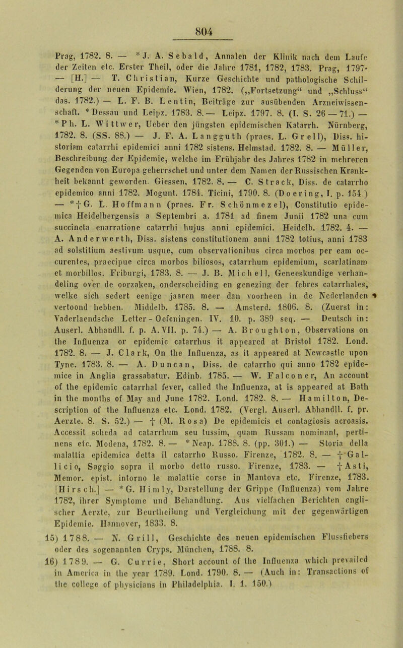 Ρι·3£, 1782. 8. — '1: .1. Α. 8 β 1)3 1 (1, Αηηβίοη ιΙβΓ ΚΙιηΠι ηαοΐι (Ιοιη Ε3ΐιίο (Ιβί' ΖοίΙοη βΙο. ΕνδΙεν Τΐιεΐΐ, ο(1ογ ιϋβ ,ΐβΐπ'β 1781, 1782, 1783. Ργ3£, 1797* — 11Ι·] — Τ. Ο 1ι ν ΐ § I ΐ 3 η, Κιιγζθ Οβδοίποΐιίβ ηηά ρ8ΐΙ>ο1θ£Ϊ8θ1ιβ δοΐιί 1 - (1ΰπιη? (Ιον ηοηεη ΕρΐΛοιηι'β. ΛΥΐβη, 1782. („Γοι·ΐ8βΙζυηε“ υηά ,,δοΐιΐιΐδδ14 ιΐ38. 1782.)— Ε. Γ. Β. ΕοηΙΐη, ΒείΙτϋ^β ζιη’ δΐΐδϋΐιοηιΐβη ΑΓζιιεΐ\γί3Ββη- δοΙίΒίΙ. * ϋοδδδΐι υηά Εεΐρζ. 1783. 8.— Εεΐρζ. 1797. 8. (I. 8. 26 — 71.) — '■ Ρ 1ι. I. ΛΥϊΙΙινβΐ’, Ιϊο6ογ 6εη ΐϋη^δίεη ερΐάοΐϊΐΐδείιεη Κβίβιτίι. Ρίΰι·η6ει·£, 1782. 8. (88. 88.) — 1. Γ. Α. Ε 3 η ££υ11ι (ρΓαβδ. Ε. ΟγοΠ), 1)ίδ8. Ιιϊ- 8ΐοπ'3ΐη οβΙβνΓΐπ ερΐάεηιΐεΐ 3ΐιηΐ 1782 δΐδΙεη?. Ηβΐηΐδίοιί. 1782. 8.— ΜΰΙΙβν, ΒεδεΙίΓβΐΙηιηο; <3οι· Ερΐίίοιηΐε, ιγείεΐιο ΐιη ΕΓΰ1)]3ΐΐΓ Λβδ Ιβίιτεδ 1782 ΐη ηιεΙίΓβΐ’οη Οε^εηιίεη νοη Ευτορ3 ^εΐιεπ-δείιεί «ηϋ ιιηΙοΓ 4ειιι Νβιηεη 4ογ Κιΐδδΐδείιοη Κΐ'βηίε- ΙιείΙ Ιιβίοηηί ξβνγοτ-άβη. Οΐεδδεη, 1782. 8.— 0. δ Iγ 3 ε 1ί, ϋΐδδ. (Ιο οβίβιτίιο ερΐάειηΐοο βηηΐ 1782. ΜοςυηΙ. 1784. Τΐείηί, 1790. 8. (Οοει-ΐη^, I. ρ. 154.) — *Ί-0·. Ε. Η ο ί ί ιη 3 η η (ρεοοδ. Ε γ. 8 ο 1ι ο η ιυ β ζ β 1), ΟοηδίΐΙιιίΐο βρϊ<3β- ηιΐε3 ΙΙείιΙβΠίθΓ^οηδίδ 3 δερίεηιΐιπ 3. 1781 3(1 βηεηι Ιιιηϋ 1782 ιιηβ οιιιη δΐιοοΐηεΐβ βηβιτβΐΐοηβ οβΙπγγΙιϊ 1ιιι]ιΐδ βηηϊ ορίίίειηΐοϊ. ΗβΐάβΙΒ. 1782. 4. — Α. Α η (1 β Γ \ν β γ ΙΙι, ϋΐδδ. δΐδίεηβ οοηδΗΙηΙΐοηοηι 3 η η ΐ 1782 Ιοίΐιΐδ, βηηΐ 1783 3(1 δοΐδίίΐίαπι βοδίΐνυιη ιΐδ(]ΐιβ, ουηι ο6δει·ν3ΗοηϊΙπΐ8 εΐεεβ ηιοιΊιοδ ρεε εβιη οε- οιίΓεηΙοδ, ρεβεεΐρηβ εΐεοβ ηιοείιοδ ΙιίΗοδΟδ, 03ί3ΐτ1ιιπη ερΐεΐεηιϊυηι, δοβείβΐΐηβη) εί ιηοιΈΠΙοβ. Εείβιιν^ΐ, 1783. 8. — 1. Β. Μίοΐιβίΐ, ββτιβοδί’ΐιηίΐ^β γεείιβη- (Ιοίϊη^ ο νοί’ ιΐε ο ο ΐ'ζ 31< 6 η, ο η (3 οΐ'δ οΐι ο ϊ ϋ ΐ η §· εη ^οηβζΐη^ (3ογ ΓοΒίΌδ οβίβεεΙίΒίοδ, λνοΐΐίβ δΐοΐι βοΐεεί εεηΐ^ο )33Γβη πίοογ <ΐ3ΐι νοοι-ΐιοοη ΐη (Ιο Νείεείβηβοη < νεείοοικί Ιιείιΐιεη. Μκΐιίεΐί). 1785. 8. — ΑπίδΙεπΙ. 1806. δ. (ΖιιβΓδϊ ΐη: ν36εΓΐ3θΐΐ(1δθ1ιο ΕοΗεε - Οοίβηΐη£εη. ΙΥ. 10. ρ. 389 δες. — ββιιΐδοΐι ΐη: Ααδει·]. Α1)1ΐ3ΐΐ(111. Γ. ρ. Α.ΥΙΙ. ρ. 74.) — Α. Β γ ο υ §1ι I ο η, ΟΙΐδβεγΒΐΐοηδ οη ΙΗβ Ιηίϊυεηζβ οΐ’ ερΐίίοιιιΐο εβίβεείιυδ Η Βρρεβεεά 31 ΒτίδΙοΙ 1782. Εοηά. 1782. 8. — 1. 013 γ 1ί, Οη Πιο Ιηίΐιιβηζβ, 33 Η βρρεβεοίΐ 3ί Νενγοβδίΐε υροη Τ^ηο. 1783. 8. — Α. ϋυηοθη, 1)ίδδ. (Ιο οβίβιτίιο ηυΐ βηηο 1782 ορΐάβ- ηιϊοβ ϊη Αη^1Ϊ3 £ε3δδ3ΐ)3ΐιιι·. ΕάίηΙ). 1785.— λν. Γβίεοηεε, Αη βεεοιιηί οί Ιΐιβ βρί(1οιηϊο 03ί3ΐτ1ΐ3ΐ ίενεε, εβίΐοά Ιΐιο Ιηβιιεηζβ, 31 ίδ βρρεβεεά 31 ΒβΠι ΐη ΙΙιο ιηοηΐΐΐδ οί Μβγ 3ΐΐ(1 .Τιπιε 1782. Ε ο η (3. 1782. 8. — Η 3 πι Π Ιο η, Ώε- δεείρίΐοη οί Πιε ΙηΠαεηζβ οΐο. Εοη4. 1782. (λΓεε§;1. Αιΐδοεί. Α61ΐ3Π(111. ί. ρΓ. ΑενζΙε. 8. 8. 52.)— ·}- (ι\1. Κθ8 3) Βο ορΐάεηποίδ οί εοηΐ3§ίθ8Ϊδ 30ΐ·03δίδ. ΑοοεδδΐΙ 8ο3ιο(33 3ά 03ΐ3ΐτ1ππιι δου Ιπδδΐηι, φίβιη Κιΐδδβηι ηοηιΐη3ηΙ, ρεείΐ- ηοηδ οΐο. ϋΙο(1οιΐ3, 1782. 8.— * Νεορ. 1788. 8. (ρρ. 301.) — δίοεΐβ Πο1ΐ3 ιΐ)ο 1311ΐ3 ορϊ(1οηιίθ3 (1οΙί3 Π εβίοεείιο Κιΐδδο. Γΐεοηζε, 1782. 8. — Οαΐ- 1 ΐ ο ΐ ο, δορεα Π ηιοιίιο (ΙοΙΙο πίδδο. Εϊεεηζε, 1783. — Ί-Αδίΐ, Μογπογ. ορΐδί. ϊηΙοΓίιο Ιο ηιοΕαΙΙίο οοΓδε ΐη ΜοηΙονβ εΐο. Γΐεοηζε, 1783. |ΗΪΓ8θ1ι.] — * Ο. IIϊ ηι 1 γ, Ι>3Γ81ρ11τιιι^ (Ιον Οπρρο (1ιιΠιιοηζ3) νοιη ΙβΙιγο 1782, Πιγογ 8}ΊΐιρΙοηιο ιπκΐ Βο1ΐ3ΐΐ(11ιιη^. Αιΐδ νίβΐίβοΐιοη ΒβποΜοη οη^Ιϊ- δοΙιοΓ ΑογζΙο, ζιιγ Βουι-ΙΙιοΠιιης ιιηιΐ Υογ^ΙοϊοΙμπιο; ηιΐΐ (3οι- ςο^οιηνίΪΓΐΐ^οη Ερϊ(1οιηΐο. Ιΐ3ΐιιιονβΓ, 1833. 8. 15) 1788. — Ν. Ο γ ΐ 11, Οοδοΐιίοΐιΐβ (Ιοδ ιιουοη ορΐάοηιΐδείιοη ΠαδδβοββΓβ ο (1 ο γ (Ιοδ ΒΟ^οΐΒπηΙοη Οι·}ρδ. Μαηοΐιοιι, 1788. 8. 16) 178 9. — Ο. Οιητΐο, δΐιονί 3οεουιιΙ οί Πιο ΙηΠιιοηζα \ν1ιΐο1ι ρΐονηιΊοά ϊιι Λ ιιι ο γ ΐ ο 3 ΐη Πιο γρ3ΐ' 1789. Εοη(1. 1790. 8.— (Αυοίι ΐιι: ΤΓβηβοοΙΐοηδ οί Πιο οοΙΙο^ο οί ρΐιγδΐοΐοιίδ ϊιι ΡΙπΐ3(1ο1ρ1ιΪ3. I. 1. 150.)