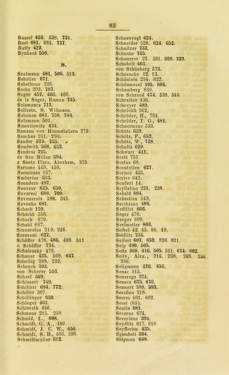 ΚιχβδεΙ 453. 538. 731. ΚιΐδΙ 681. 683. 737. ΚυΙΙ}' 422. Κ^ηΙχοχχΙ 556. 8. 833ΐηΐ3ηη 481, 506. 512. δβδβΐΐεχ· 671. δββείΐΐεηδ 226. 830ΐΐδ 293. 787. 83£3γ 457. 463. 466. άβ 13 δ3§Γ3, Κβιηοη 745. 83ΐ3ηΐ3ηο3 713. 83ΐΐοβΙο. 8. νΐάηΐ3ηη. δβίοπιοη 681. 730. 744. 83ΐζηΐ3ηη 501. 83ΐηοϋο\νίΙζ 474. δβηχδοη νοη Ηίηιχηεΐδΐΐεπχ 279. δβηεΐχεζ 251. 290. δβηοΙβΓ 375. 755. · δβηόίχνϊΐΐχ 568. 652. 83η<ίΓ3δ 725. άε δ 3η ΜΠΙβη 394. 3 δ3Πΐ3 013Γ3, Α6ΐ'3ΐΐ3Π1, 373. δΒΓοοηβ 449. 450. δβπηΐεηΐο 137. δβΓίοΓΪαδ 343. δβυηάβΓδ 497. δβιινβυτ 635. 659. 83ν3Γ6δΐ 680. 709. δ 3ΛτΟΠ3Γθΐ3 198. 345. δβνοηΐω 681. 8ο1ΐ336 159. δοΙίΒοΙιΙ 358. 8ο1ΐ3θ1ί 679. δοΚ3ΐι1 667. δθ3η3Γθ1πδ 210. 246. δεβηζοηί 627. 8ο1)3β·βΓ 476. 486. 489. 611. ν. δοΙΐ3<Ϊ6Γ 774. δο&βίοηδίχ^ 472. δοΗβυβΓ 435. 509. 647. δοΙχεΙΗ^ 209. 232. δείιεηοΐί 393. νοη δοΙιβΓβΓ 553. δοΐχετί 369. 8ο6ίβ33ΓΪ 749. δείχΐΐΐζζί 694. 772. 8οΗϊ11βΓ 307. δοΙιΠΙϊη^θΓ 630. 8<:1ιΙβ£βΓ 463. δοΗΙβΓβΐΗ 456. δοΐιηιβηδ 215. 250. δοΐχχηίό, Γ,., 608. δοΐχηχϊάΐ, (5. Α., 440. δοΐπηΐάΐ, 3. 0. Λν., 456. 5οΥιιηϊάΙ, δ. Η., 695. 596. δοΙιηιίίΙηιϋΙΙβΓ 612. δο1ιηεενθ£ΐ 624. δοΙχηεΐάεΓ 528. 624. 652. δοΐιηΐΐζεχ· 733. δοΐιηυΐιΐ’ 735. δοβηχιχτει· 22. 581. 608. 727. δο1ιο!)β11 463. νοη δο1ιόηΙ>6ΐ·£ 573. δοΐχοεηείχε 12. 13. δοΐιδηίεχη 294. 822. δοΐχδπηχεζεί 495. 804. 8ο1χοχηΙ>εχ·£ 830. νοη δεΙίΓοιηΙ 474. 538. 543. δεΙίΓεΐδοΓ 436. δοΙίΓεγεΓ 489. δοΐιχ’δοίχΐχ 362. δεΙχΓδίεΓ, Η., 764. δοΐη-διίετ, Τ. Ο., 481. δείΐϋεχηιαηδ 533. δείιϋΐζ 639. δείιϋΐζ, Ρ., 652. δείιϋΐζ, \ν., 738. δείχηΐΐζ 629. δεΚ\ν3Γζ 411. δεοΙΙ 725 δεοίηδ 68. δεοηίεΐΐεη 627. δονίηεϊ 435. δεί'ίνε 642. δειηίεπ 14. δο)Ίΐ3ϋηδ 224. 238. 8β1)3ΐ(1 804. δεδβδίΐβη 543. δεεε1ιΐ3η3 486. 8 βάϊΐΐοΐ 666. δε^εΓ 476. δεε£6Γ 608. δβείηχβΐίει· 803. δεΐδεί 42. 45. 46. 49. δεΐάΐχΐζ 734. δεΐίεχΊ 607. 659. 820. 821. δεΐρ 490. 505. δεΐΐζ 368. 416. 505. 561. 674. 802. δείΐζ, ΑΙεχ., 214. 238. 248. 255. 256. 8ε1ί£ηΐ3ηη 376. 453. δεηβε 515. δεη3Γε^3 224. δβηεο3 675. 676. δεηηβΓΐ 380. 593. δεΓβίχηο 218. δεχτεβ 601. 602. δεδδΐ (65). δεχιΐΐη 681. δενεπίδ 674. δενεπηχίδ 394. δεγχΠϊΙζ 617. 618. δε^ίΓεχΊιΐδ 435. 8^3ηιδ3ΐϊ 394. δΐιίρηιβη 648.