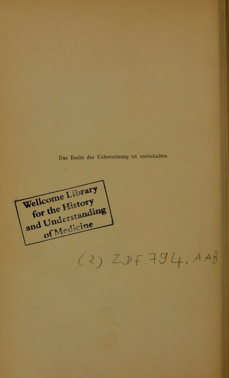 Das Recht der Uebersetzung ist Vorbehalten. (Z) Zj>fA3Lf.'A*ß