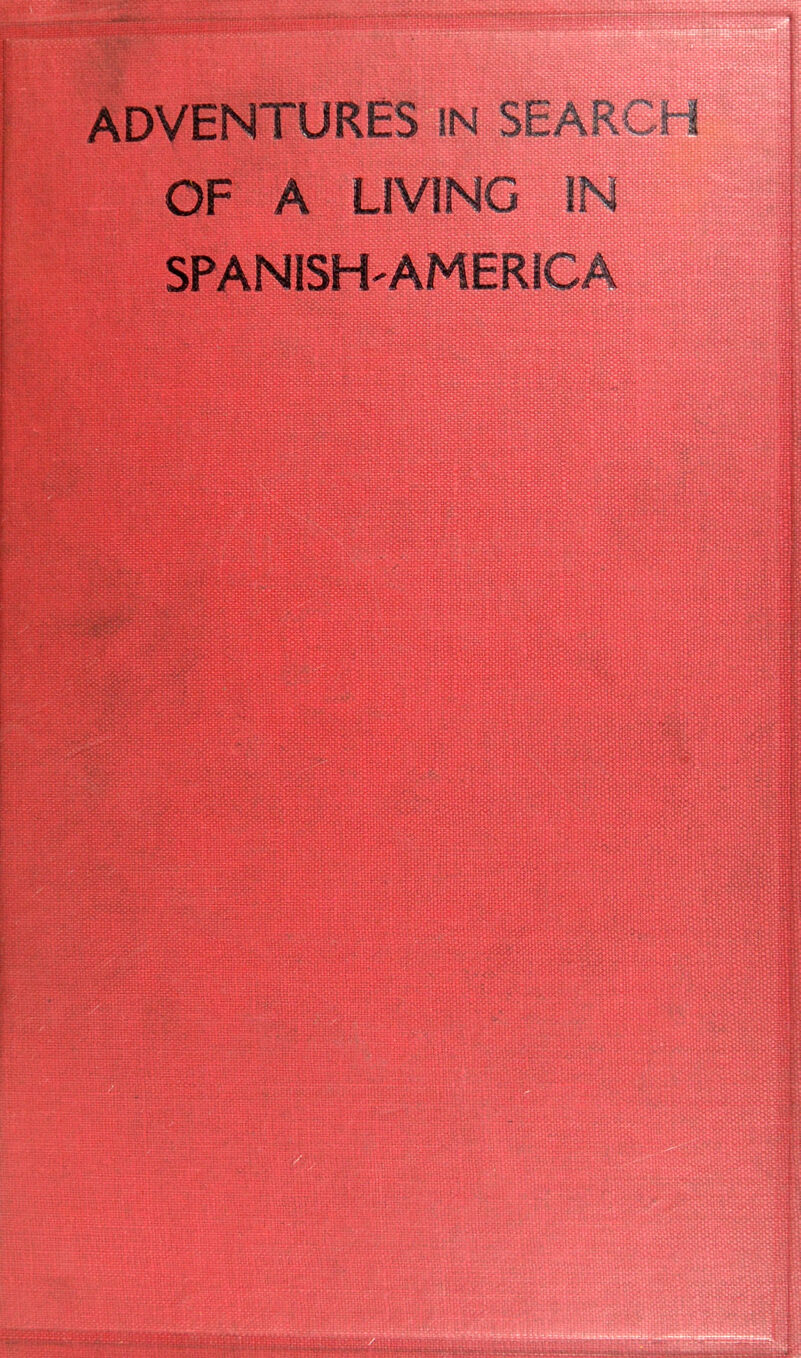 8888 ADVENTURES Sr / OF A LIVING 1 Bali ■•aiir! n:;^Hf5(>vK *te8W rv m aiiliiiuiii