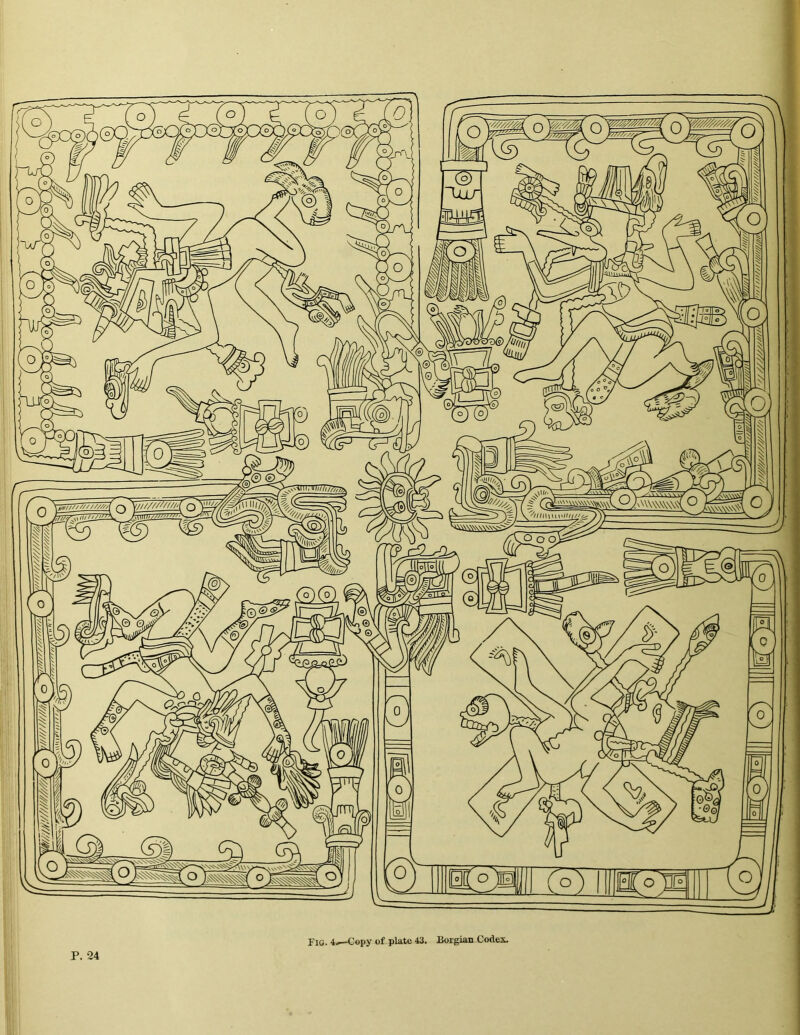 Fig. 4..—Copy of plate 43. Borgian Codes.