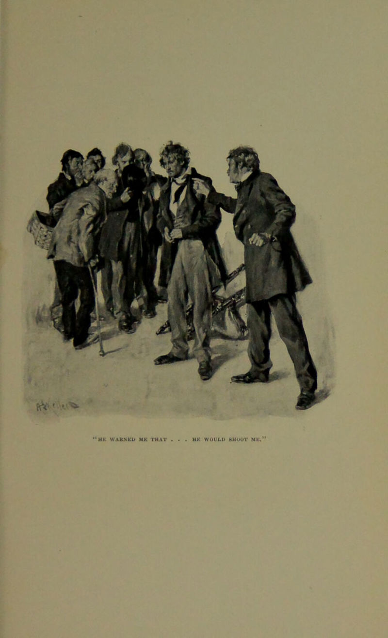 “HK WARNED ME THAT . . . HK WOULD SHOOT MK.