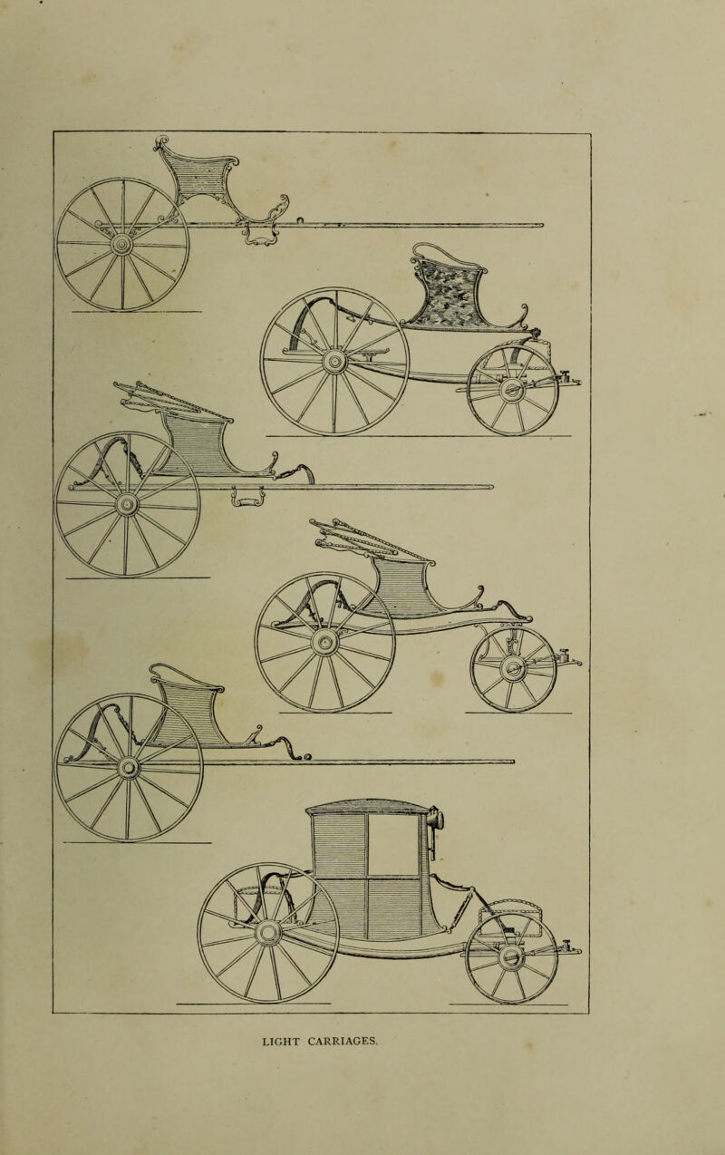 LIGHT CARRIAGES.