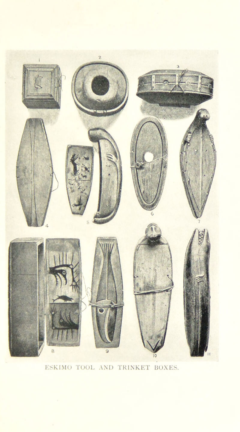 ESKIMO TOOL AM) TRINKET BONES.